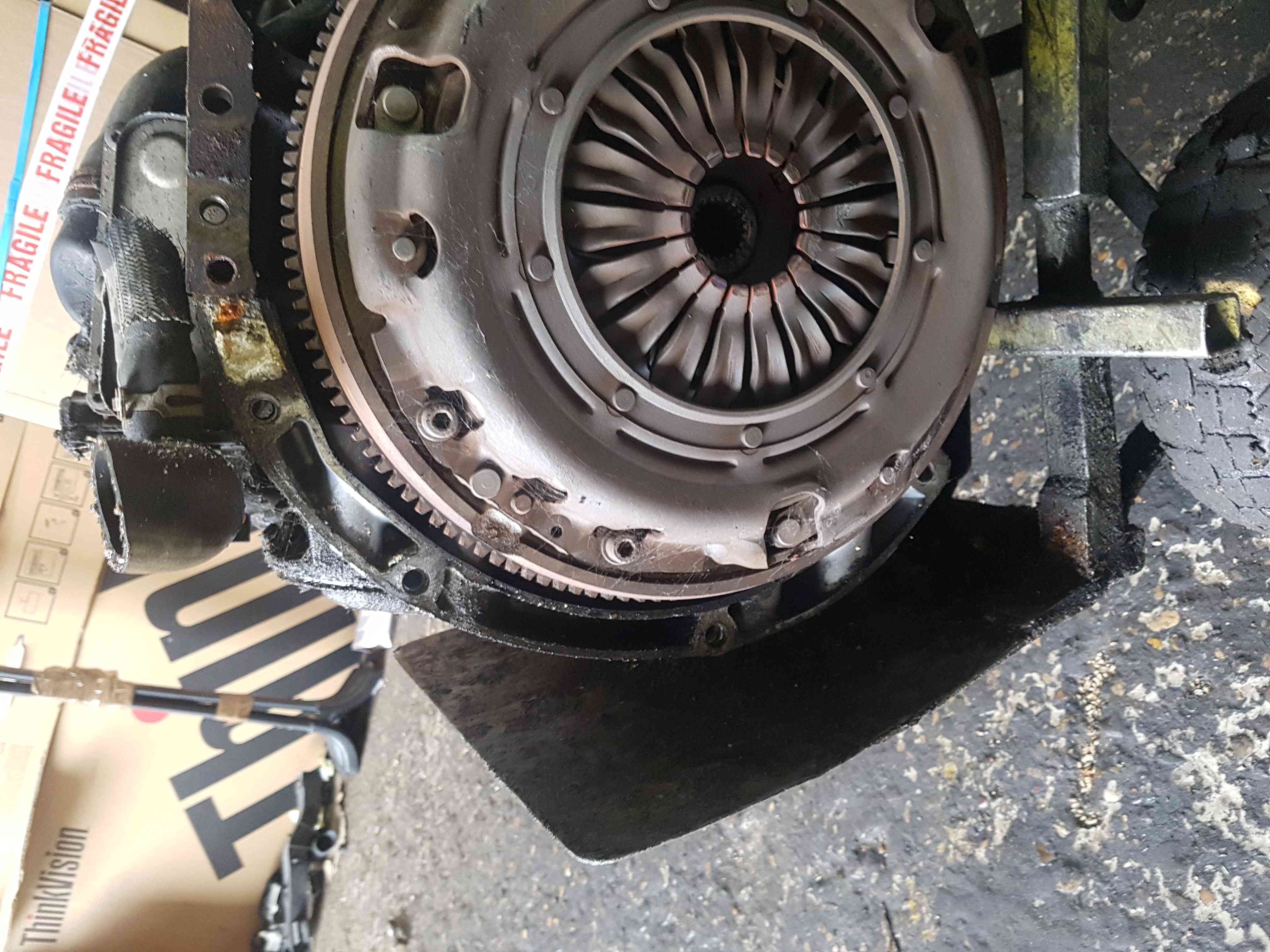 Thumb 6 Renault Trafic 2006-2014 2.0 DCI Engine Spares or Repairs Broken M9R 782