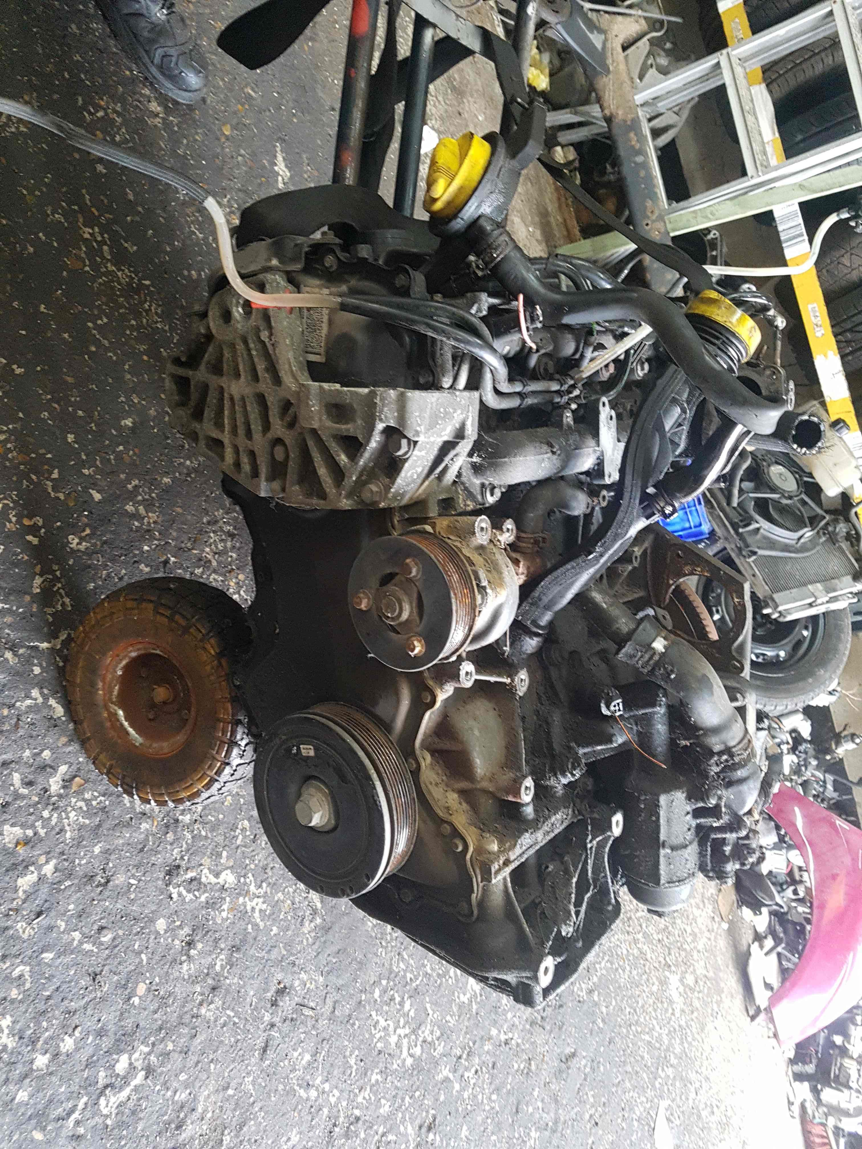 Thumb 8 Renault Trafic 2006-2014 2.0 DCI Engine Spares or Repairs Broken M9R 782