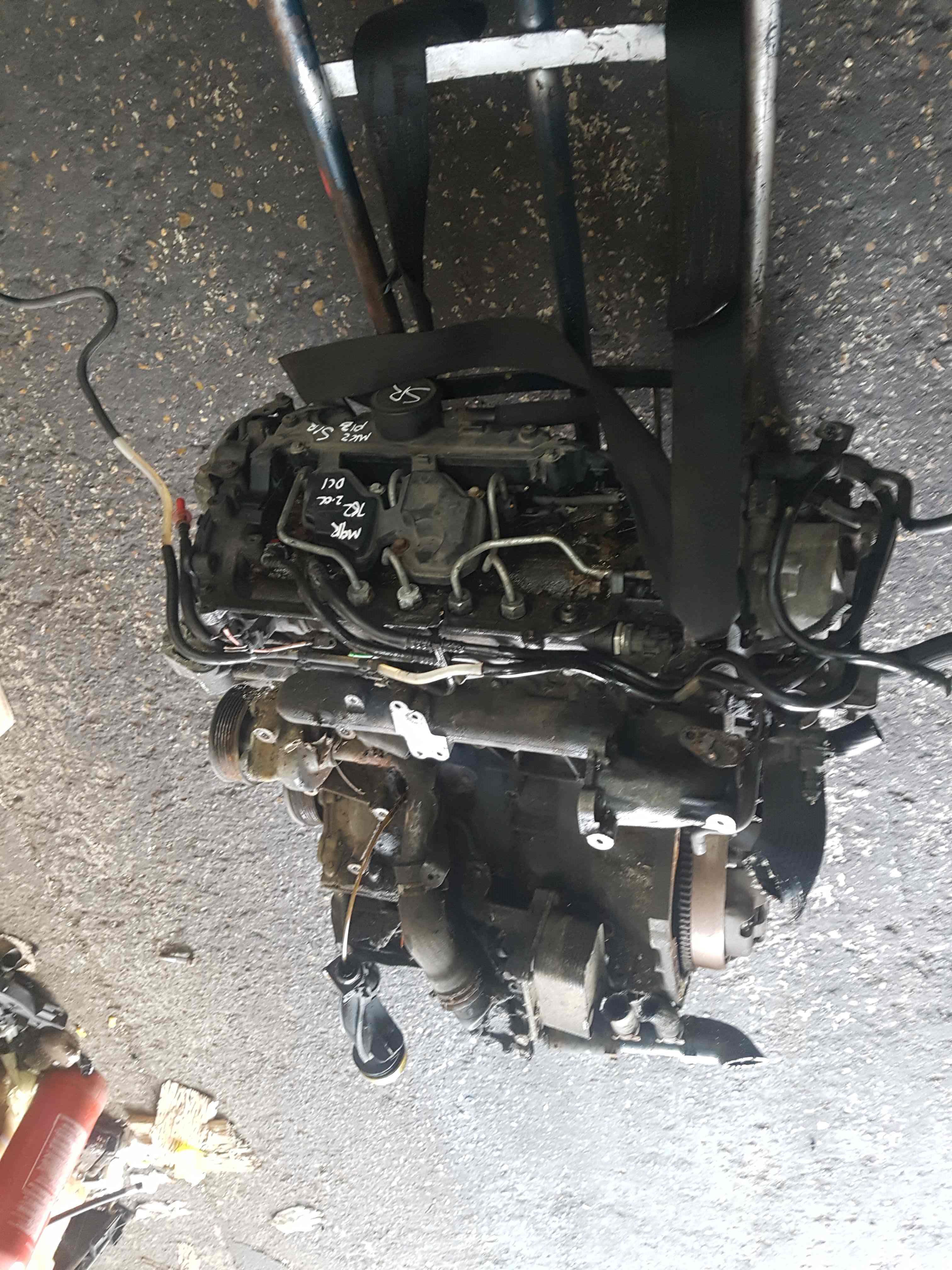 Renault Trafic 2006-2014 2.0 DCI Engine Spares or Repairs Broken M9R 782