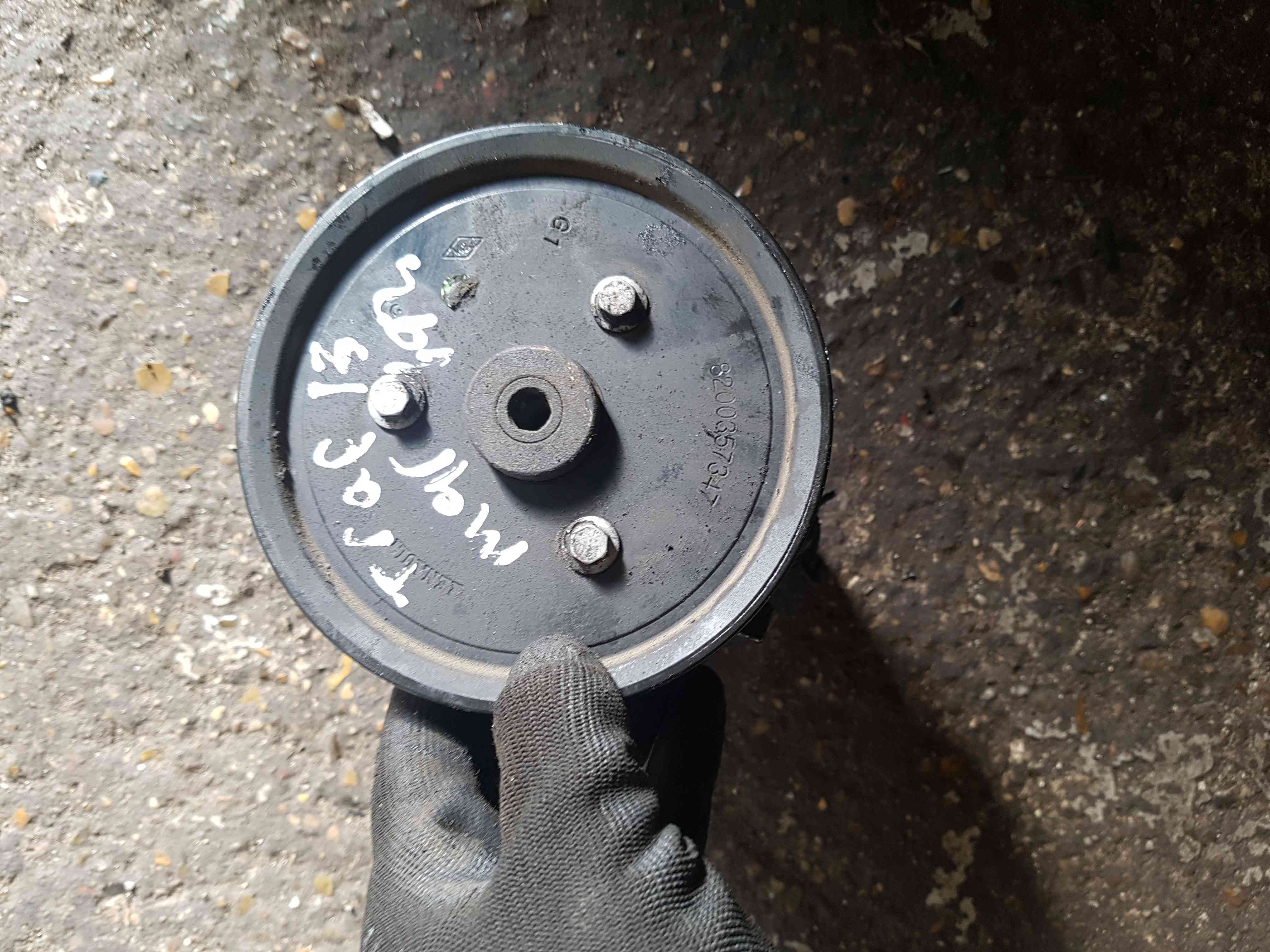Thumb 2 Renault Trafic 2006-2014 2.0 DCI Power Steering Pump M9R 692