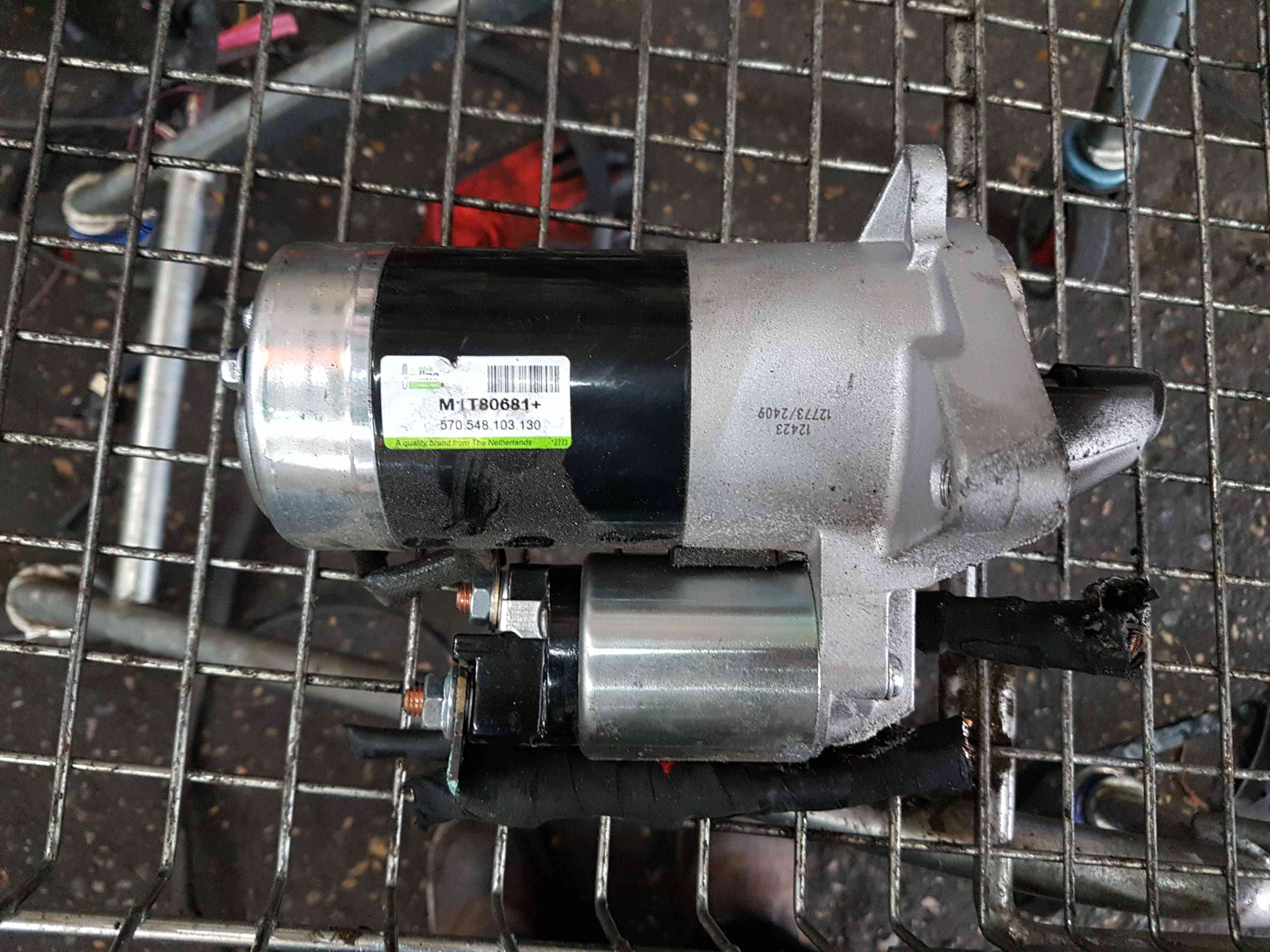 Thumb 2 Renault Trafic 2006-2014 2.0 DCI Starter Motor Starting NEW M9R 692 570548103130