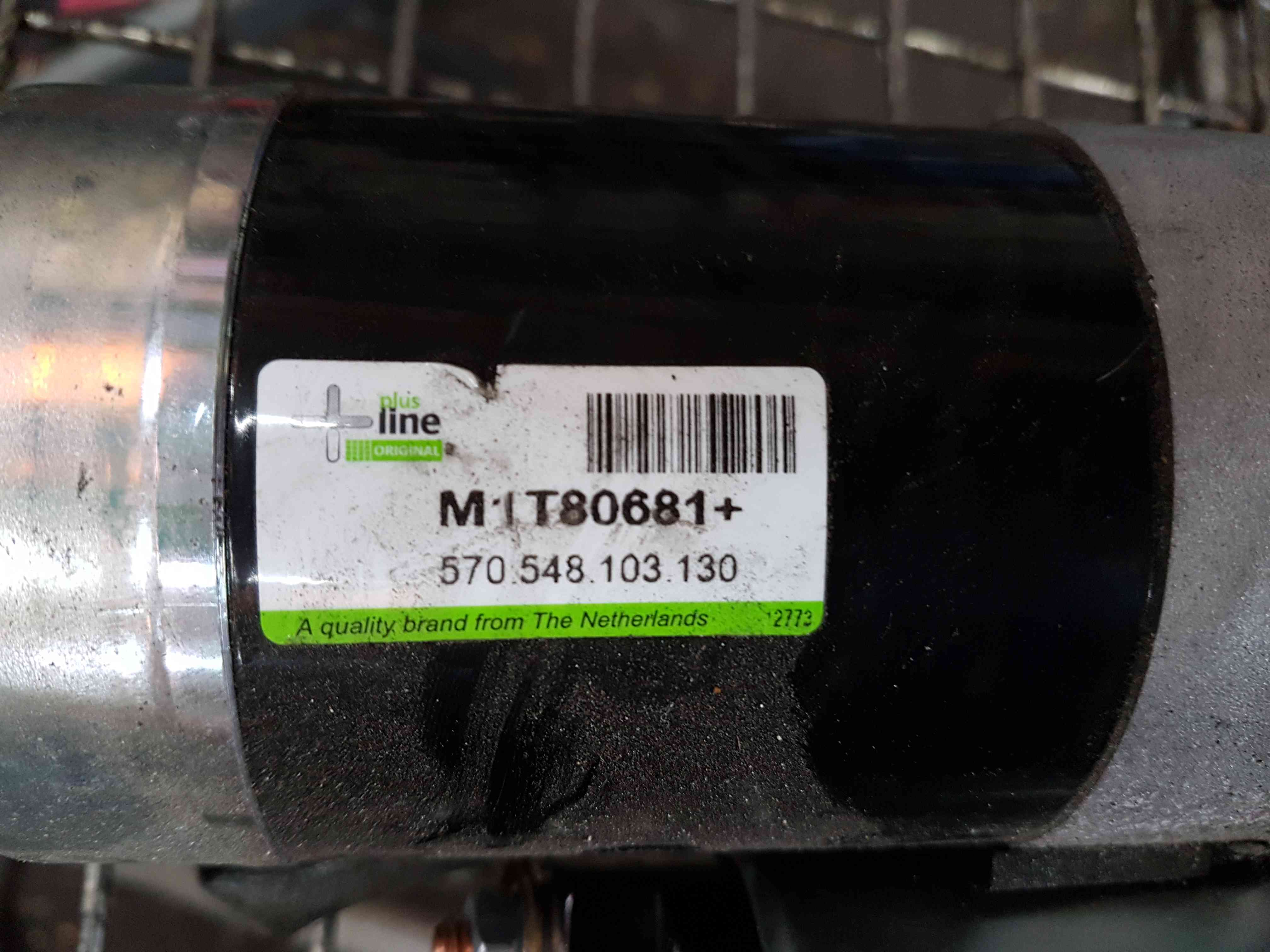 Thumb 3 Renault Trafic 2006-2014 2.0 DCI Starter Motor Starting NEW M9R 692 570548103130