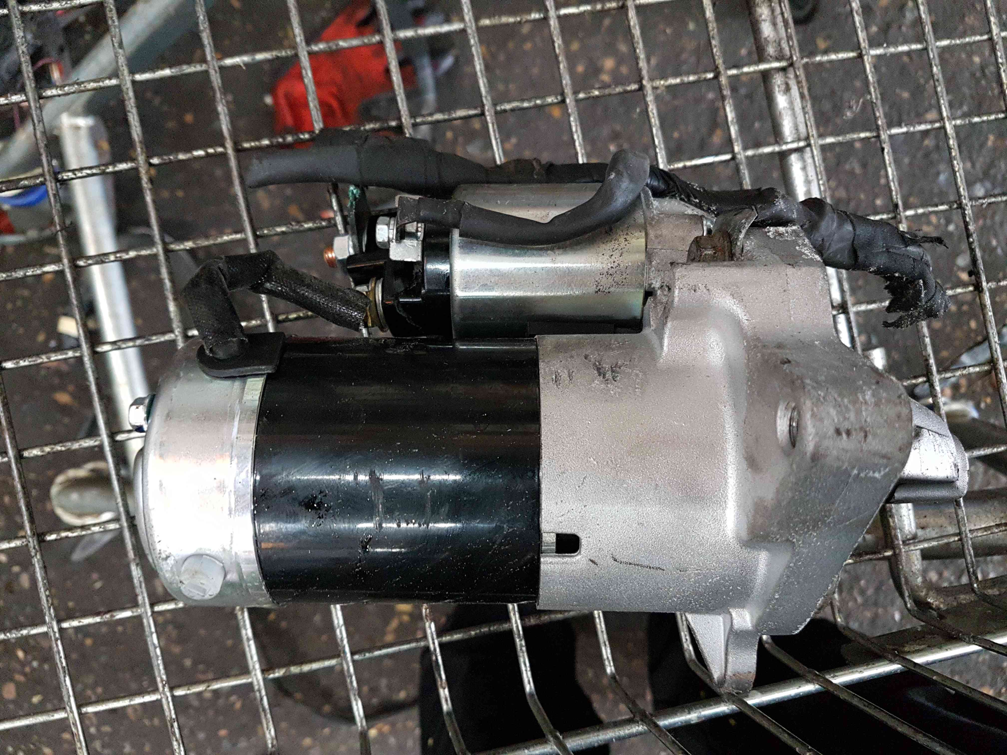 Thumb 5 Renault Trafic 2006-2014 2.0 DCI Starter Motor Starting NEW M9R 692 570548103130