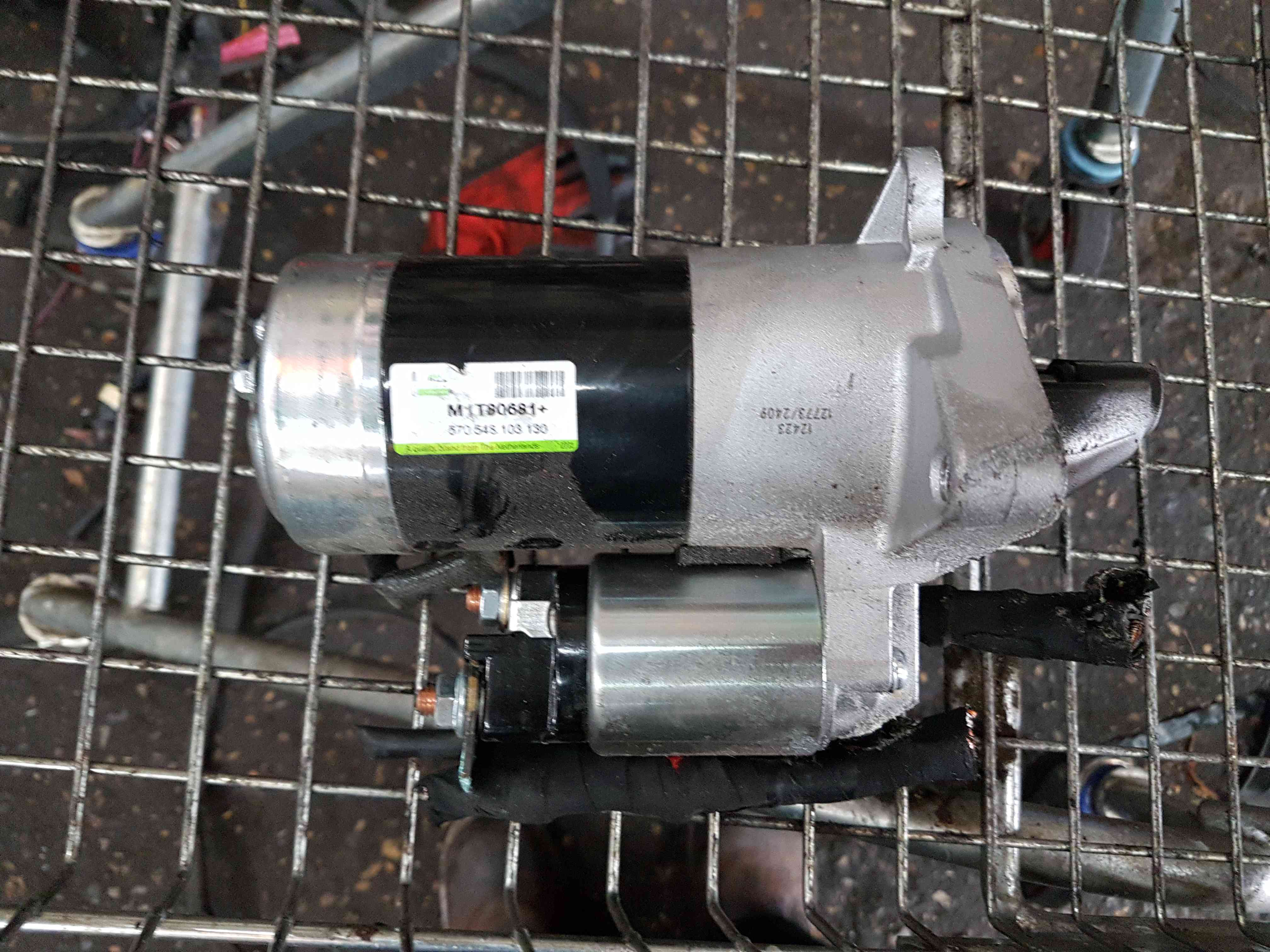Renault Trafic 2006-2014 2.0 DCI Starter Motor Starting NEW M9R 692 570548103130