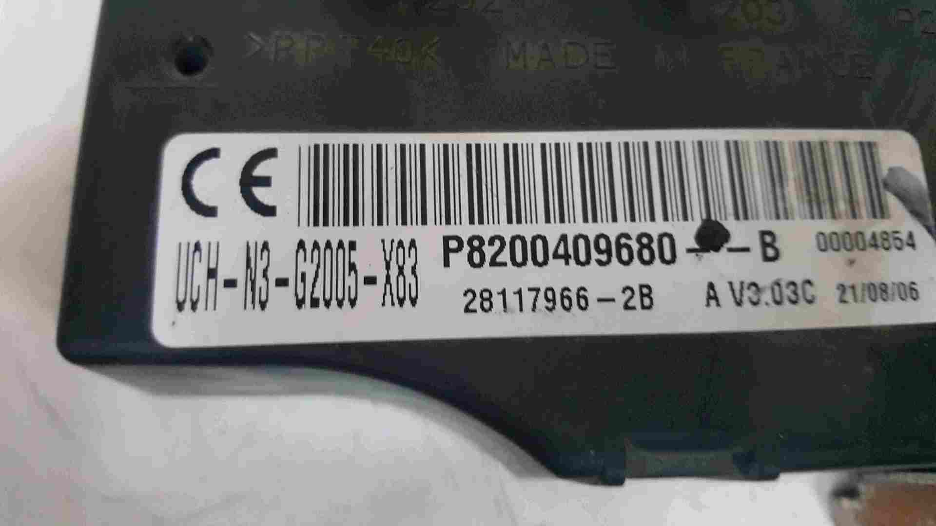 Thumb 2 Renault Trafic 2006-2014 2.0 DCi ECU Set UCH BCM Immobiliser + Key Fob