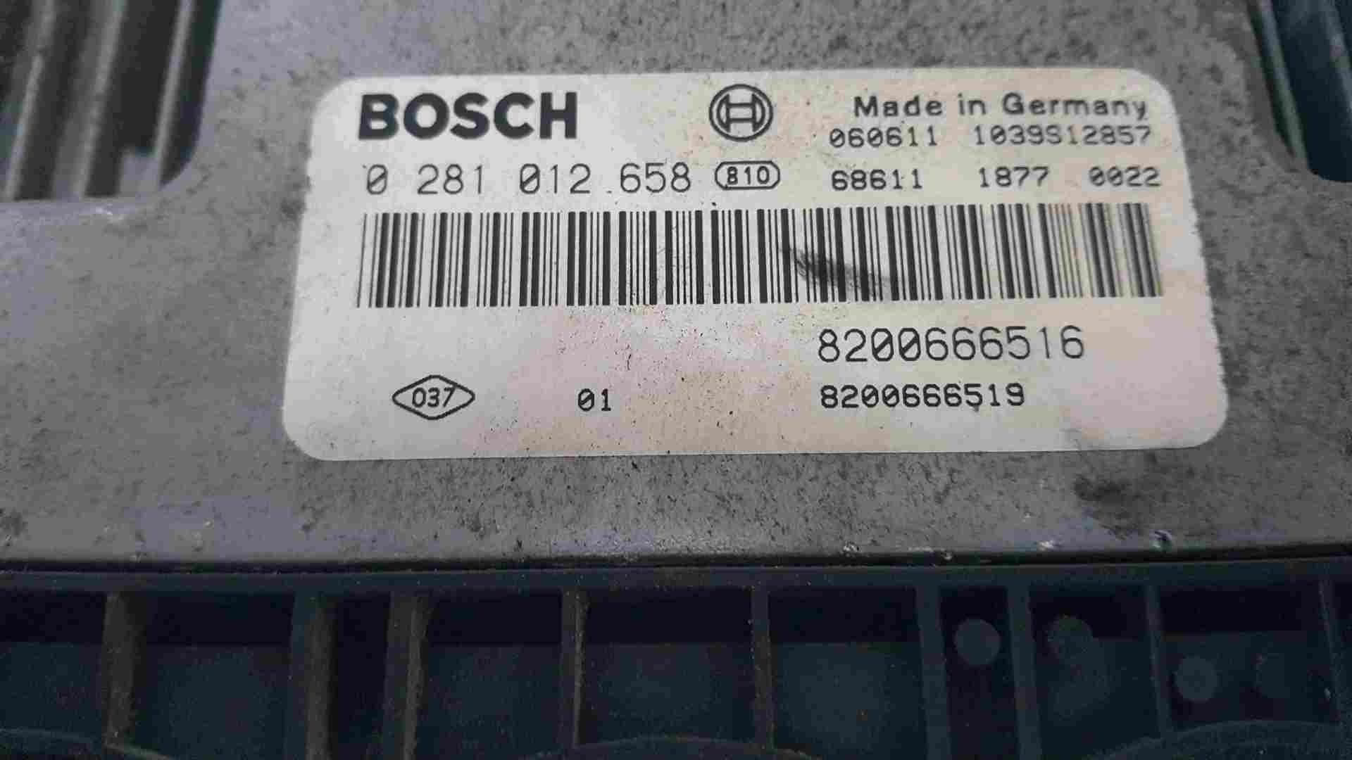 Thumb 3 Renault Trafic 2006-2014 2.0 DCi ECU Set UCH BCM Immobiliser + Key Fob