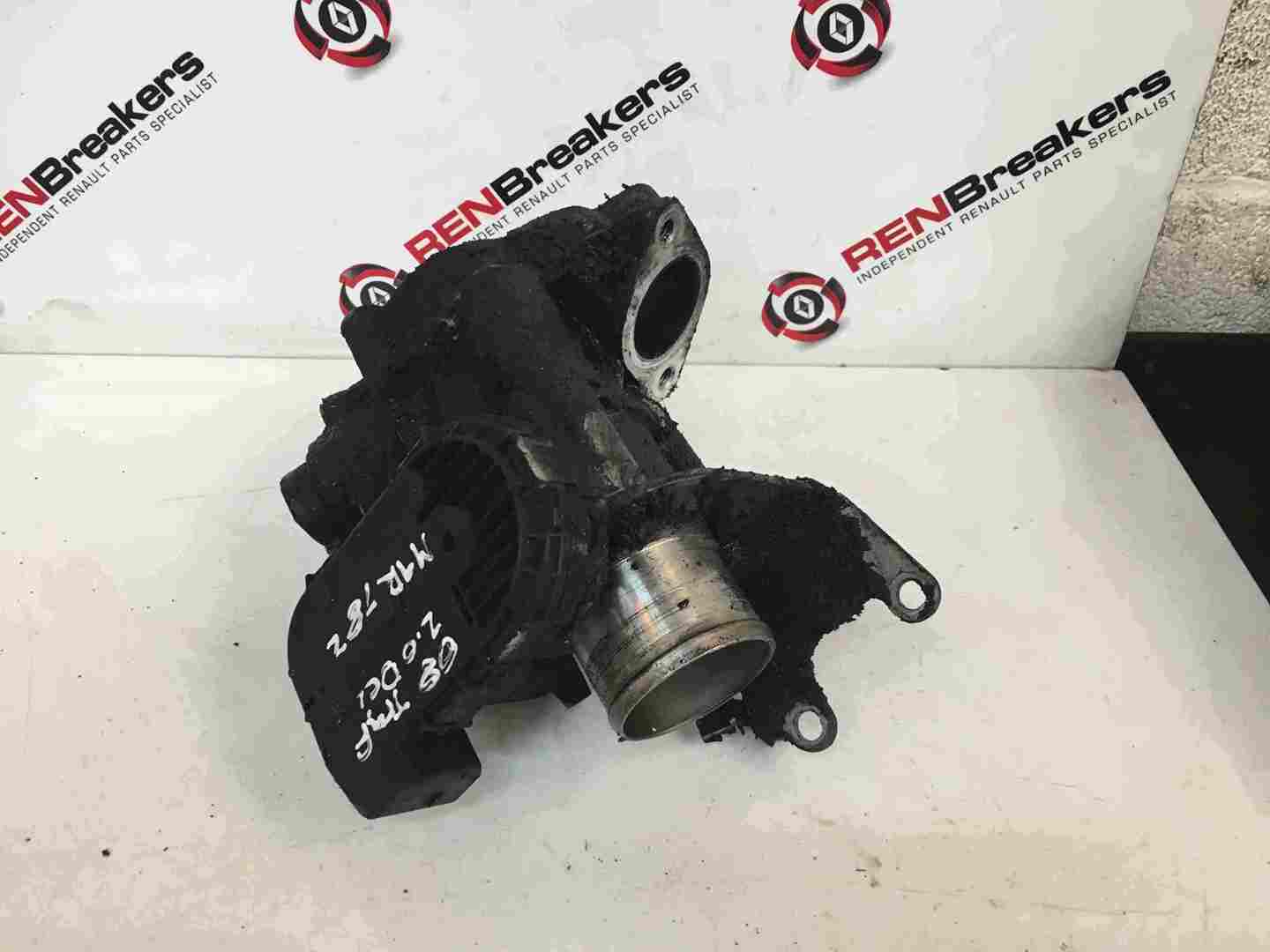 Renault Trafic 2006-2014 2.0 DCi Throttle Body EGR Valve M9R 782 8200330810