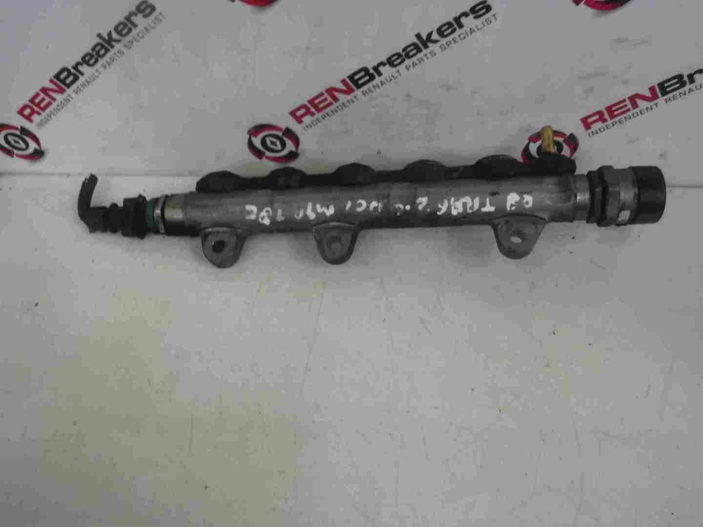 Renault Trafic 2006-2014 2.0 dCi Fuel Rail + Pressure Sensor 0445214207