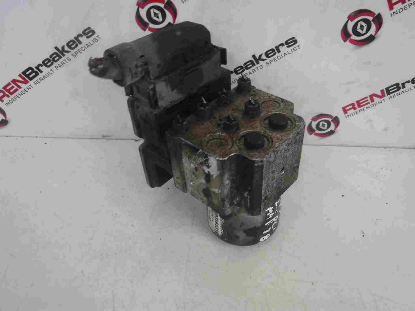 Renault Trafic 2006-2014 ABS Pump Unit 8200951792 15994312A 15052212