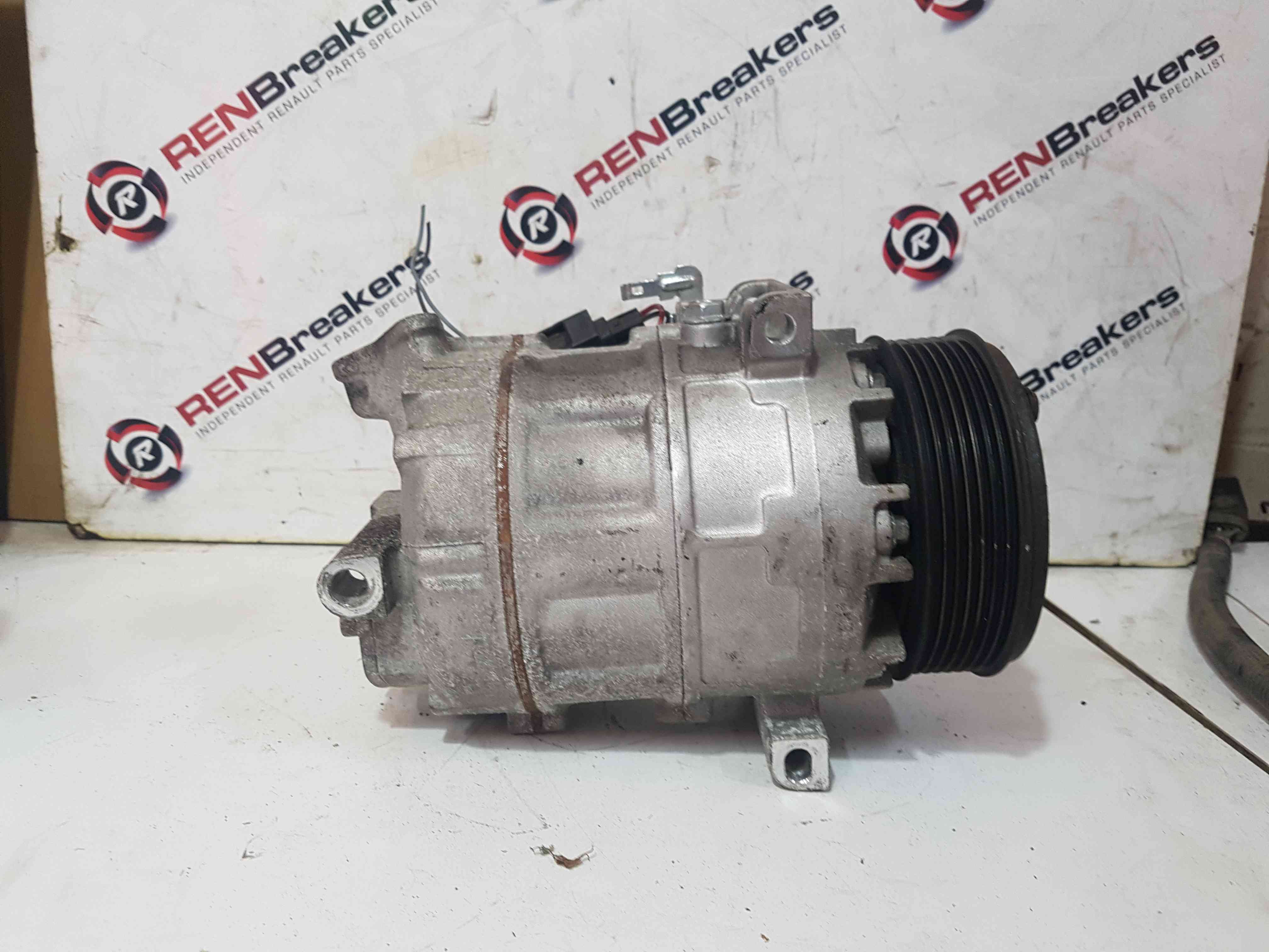 Thumb 11 Renault Trafic 2006-2014 Aircon Pump Compressor Unit 2.0 DCI M9R 692 Aftermarket