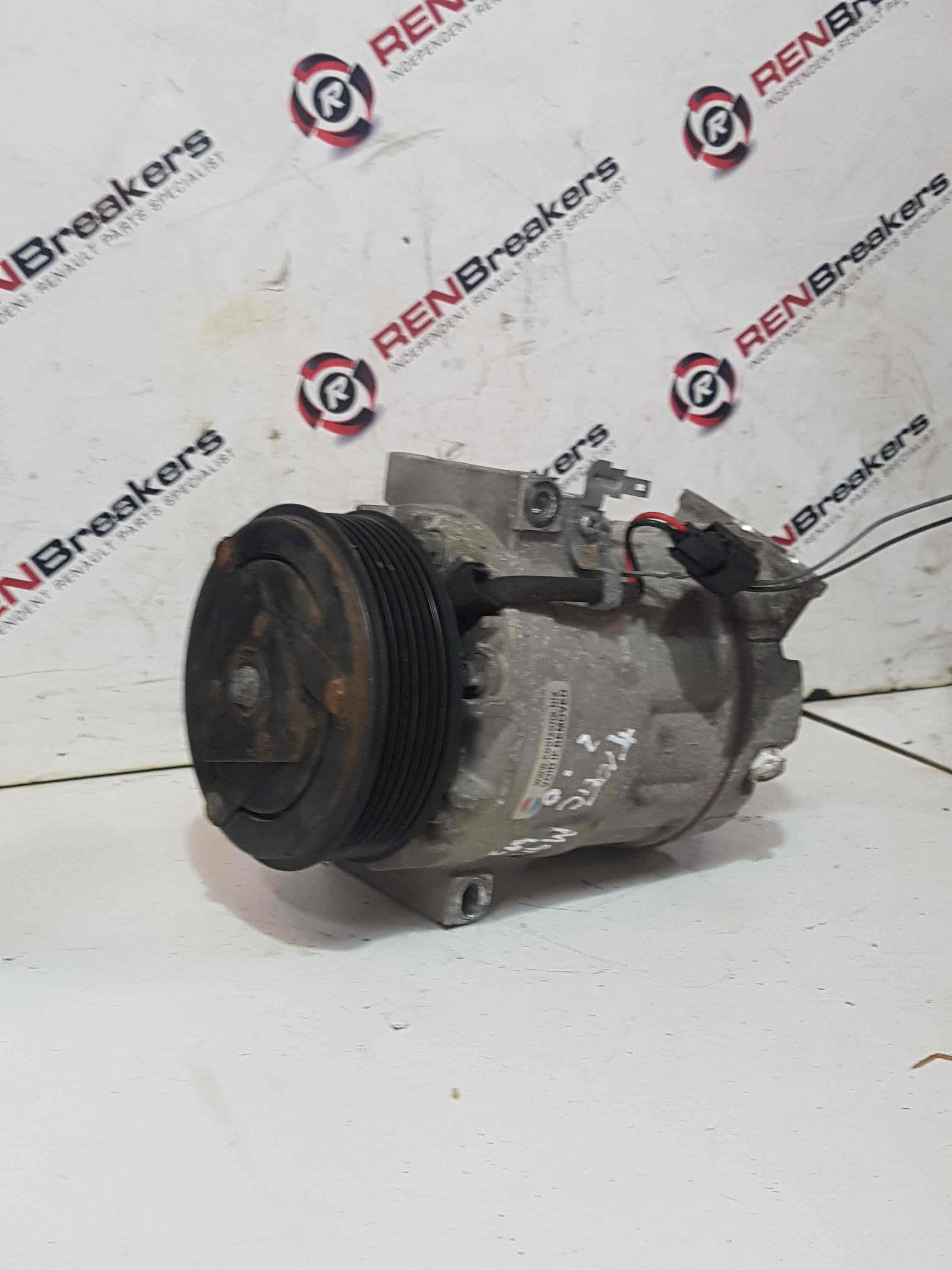 Thumb 4 Renault Trafic 2006-2014 Aircon Pump Compressor Unit 2.0 DCI M9R 692 Aftermarket