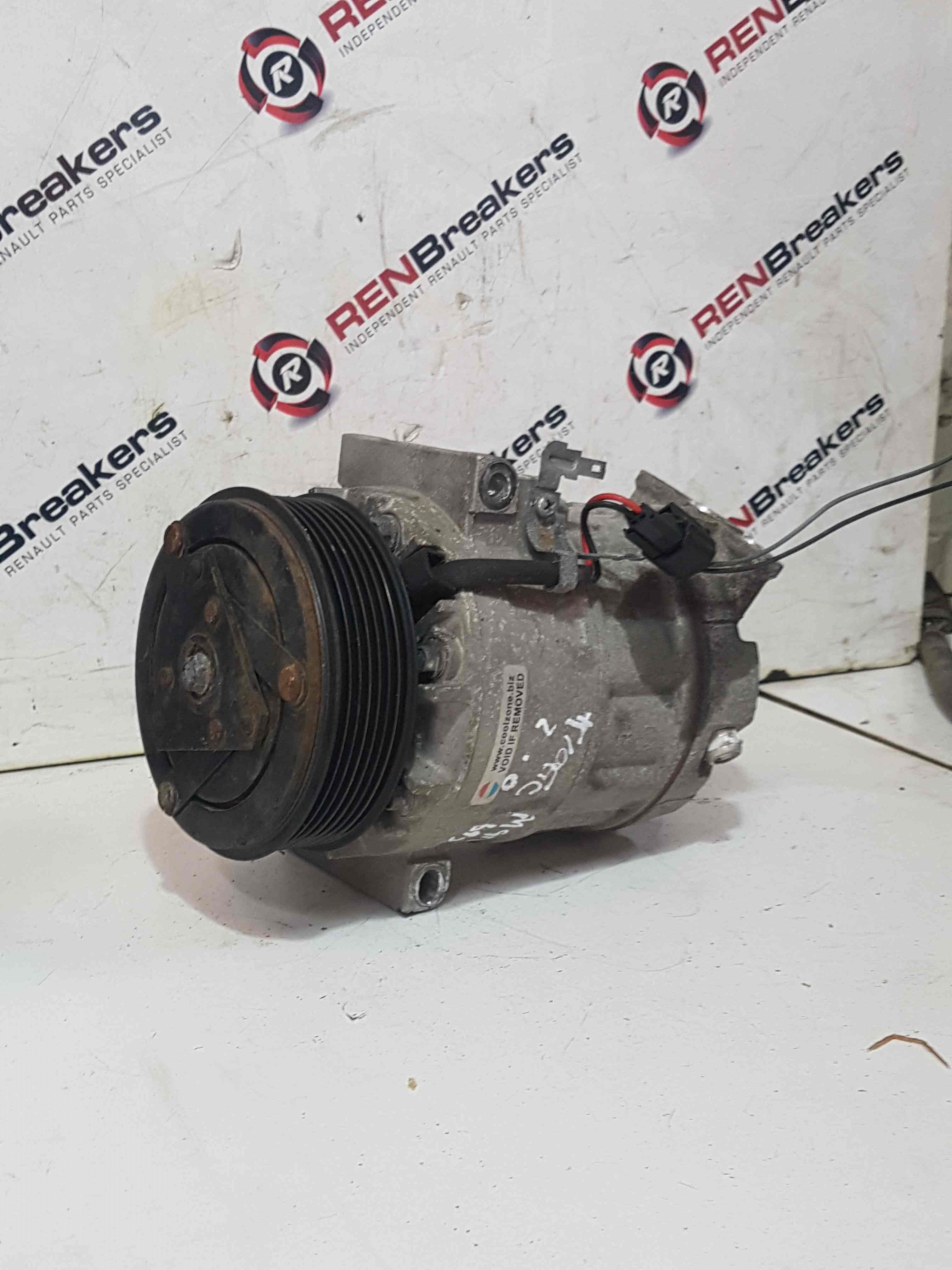 Thumb 5 Renault Trafic 2006-2014 Aircon Pump Compressor Unit 2.0 DCI M9R 692 Aftermarket