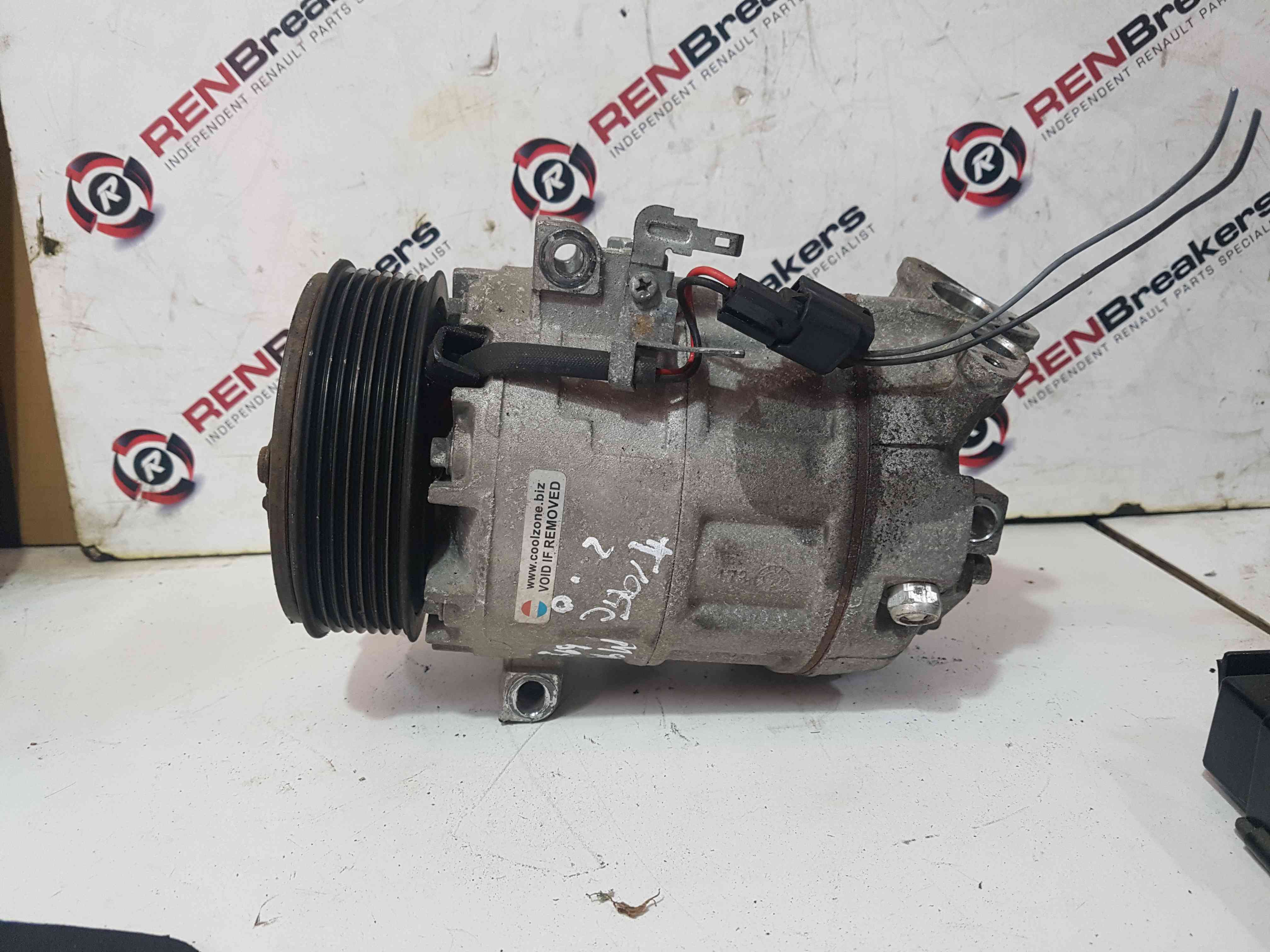 Thumb 6 Renault Trafic 2006-2014 Aircon Pump Compressor Unit 2.0 DCI M9R 692 Aftermarket
