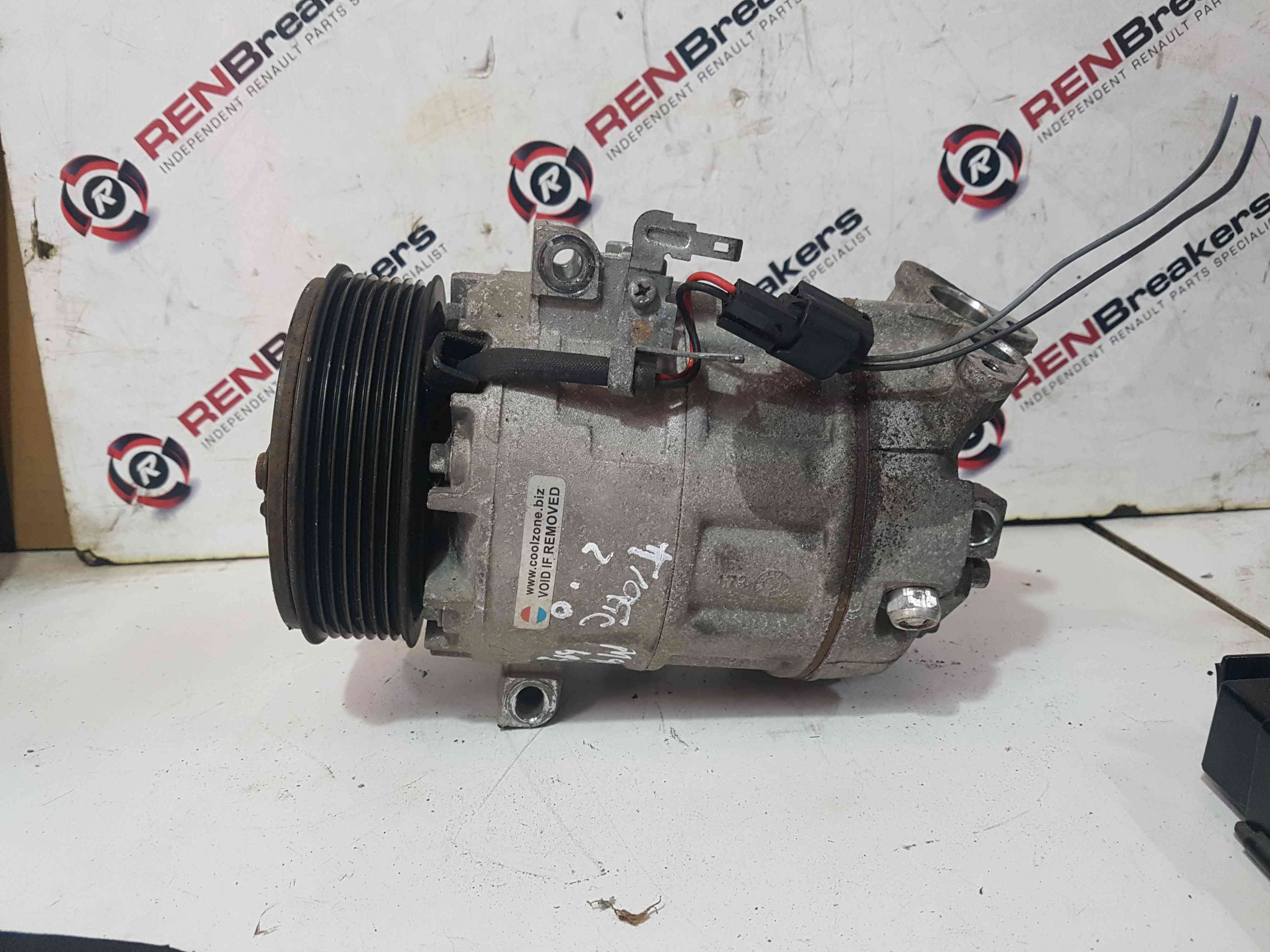 Thumb 7 Renault Trafic 2006-2014 Aircon Pump Compressor Unit 2.0 DCI M9R 692 Aftermarket