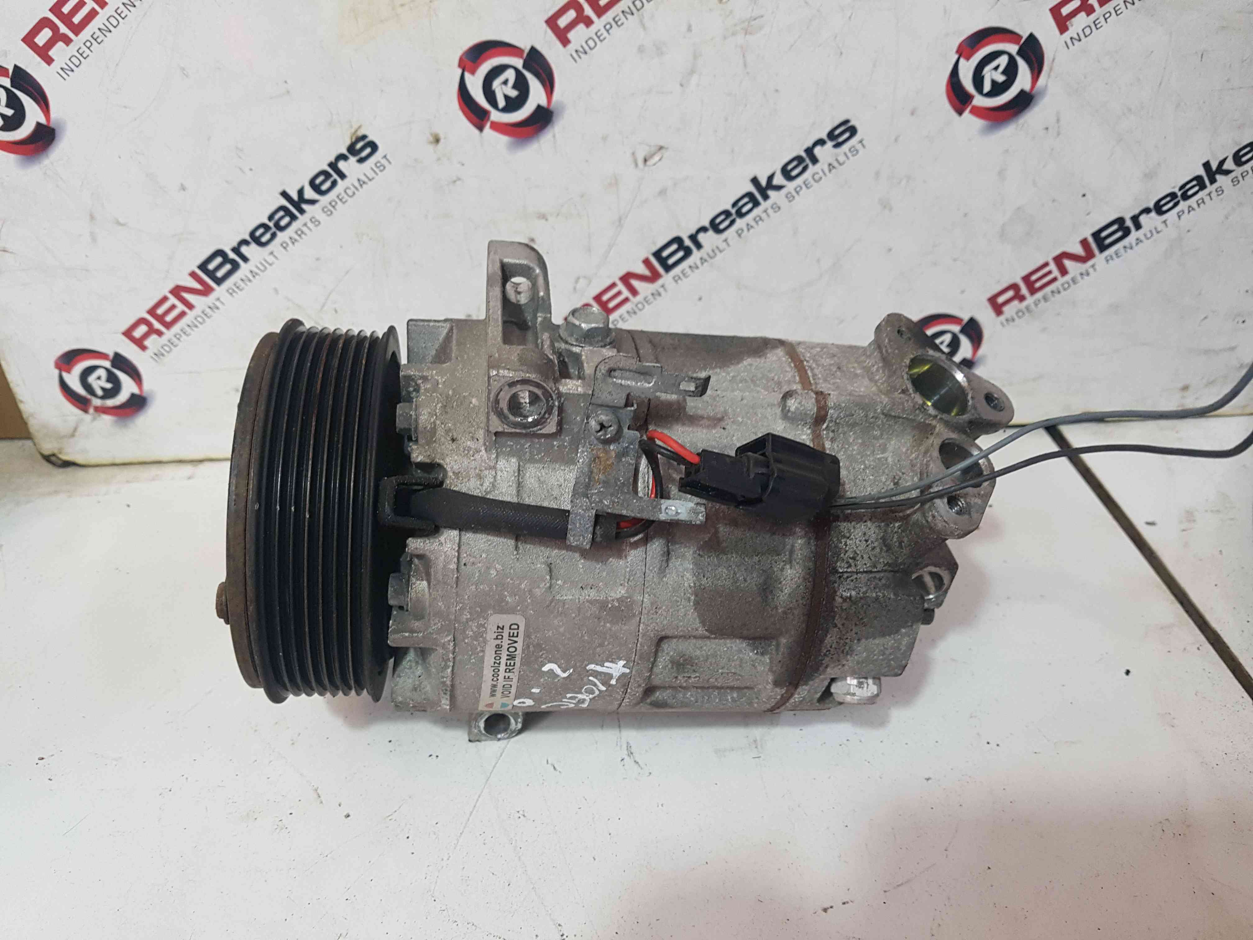 Thumb 8 Renault Trafic 2006-2014 Aircon Pump Compressor Unit 2.0 DCI M9R 692 Aftermarket