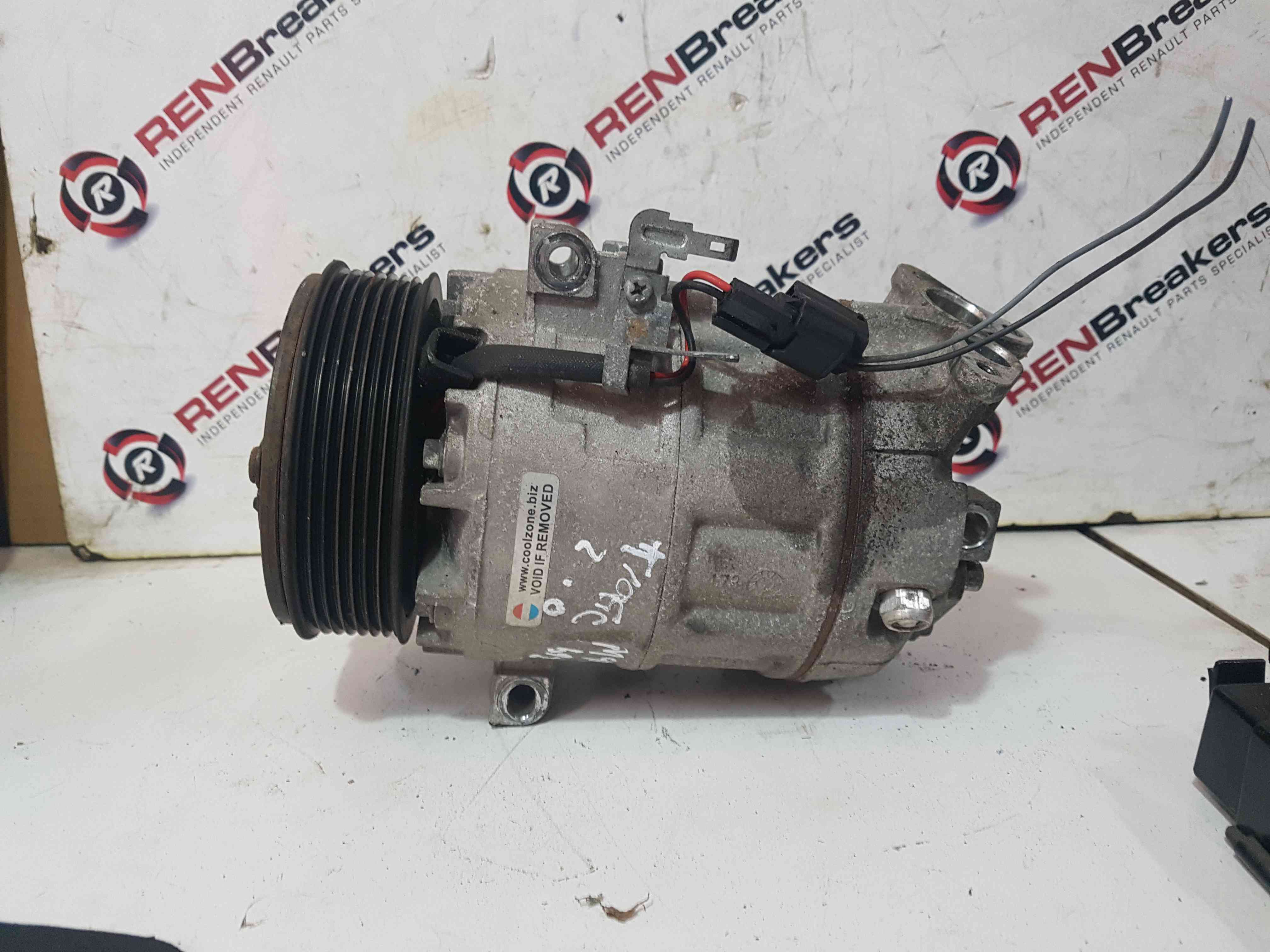 Renault Trafic 2006-2014 Aircon Pump Compressor Unit 2.0 DCI M9R 692 Aftermarket