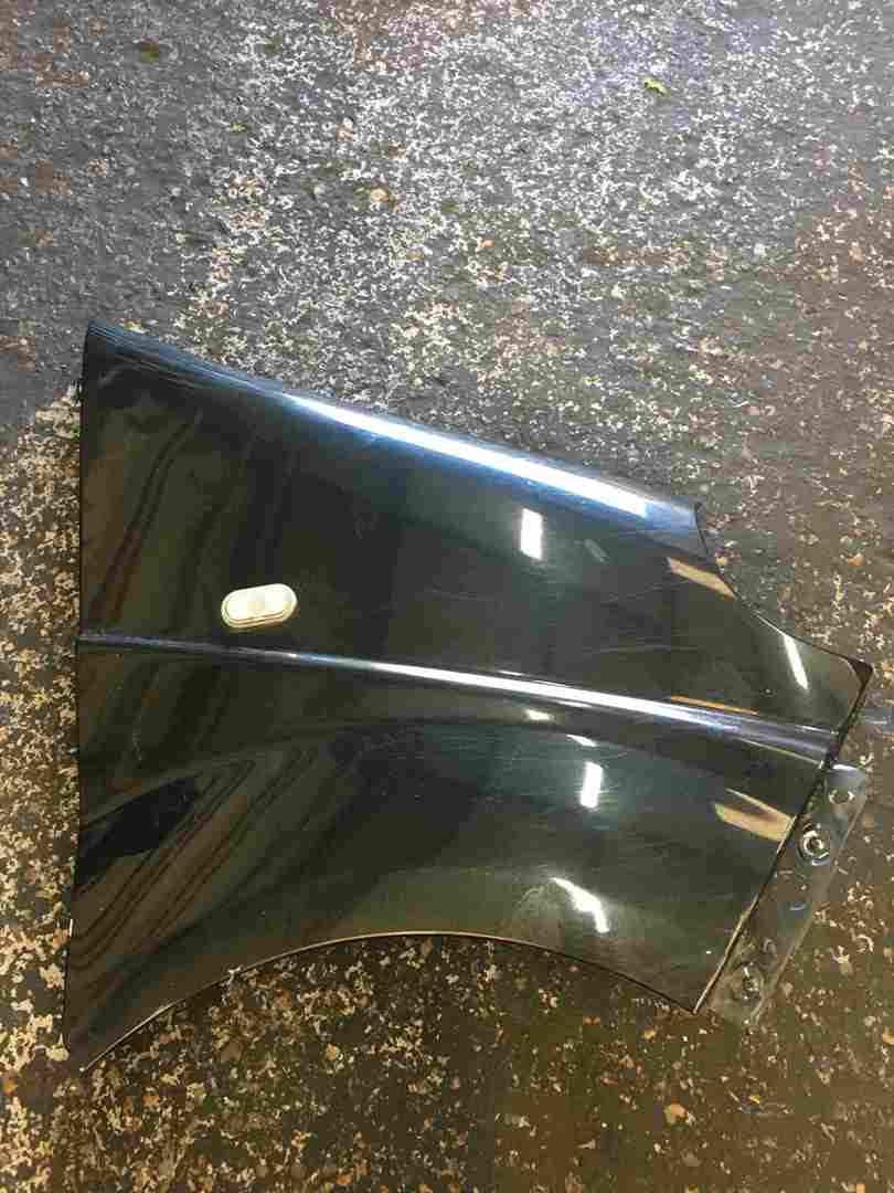 Renault Trafic 2006-2014 Drivers OS Wing Black TED68
