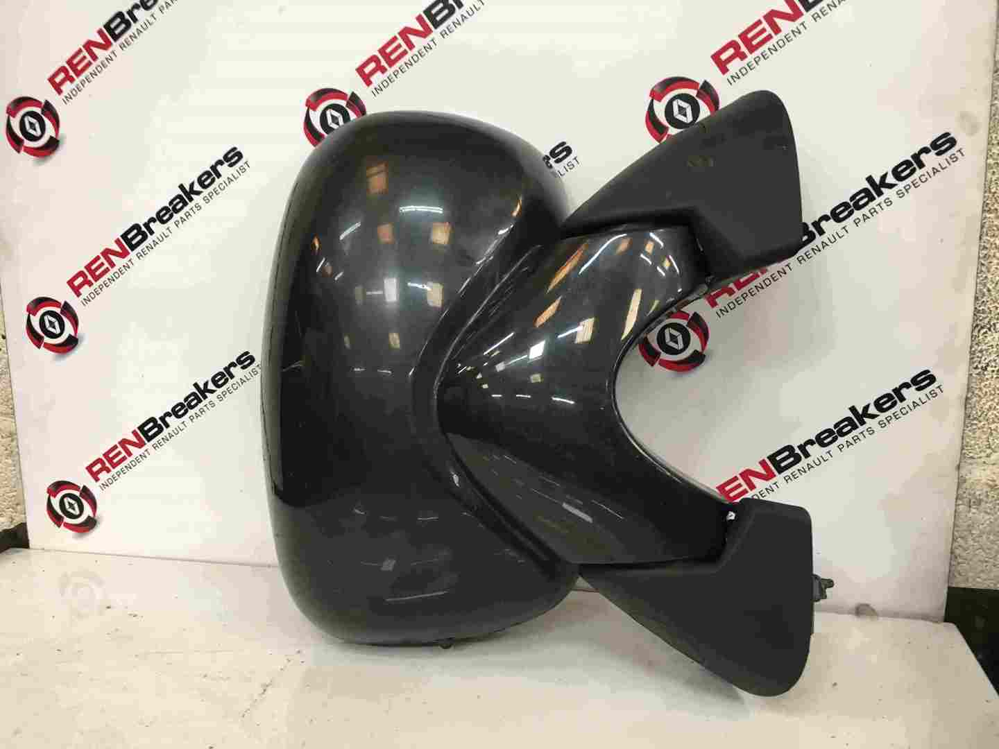 Renault Trafic 2006-2014 Drivers OS Wing Mirror Black