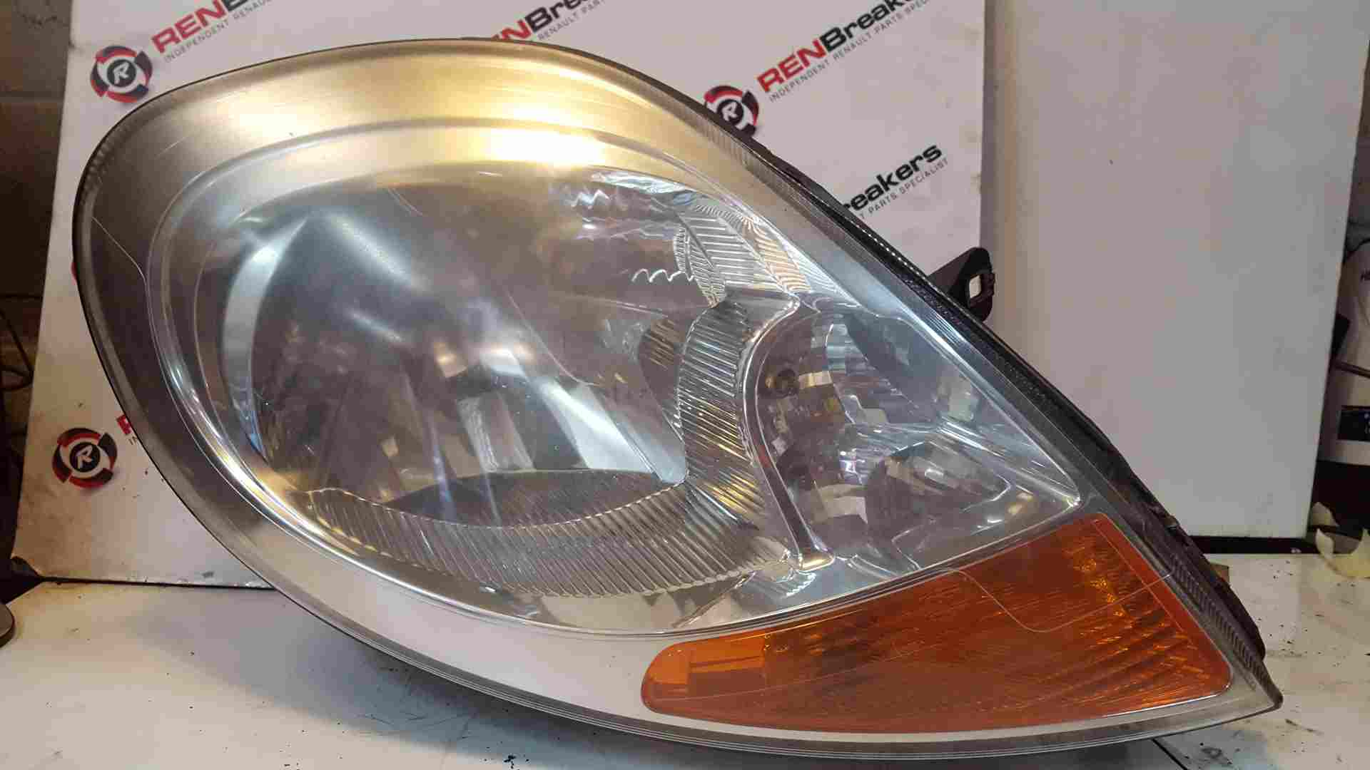 Thumb 3 Renault Trafic 2006-2014 Drivers OSF Front Headlight 8200701361 marks