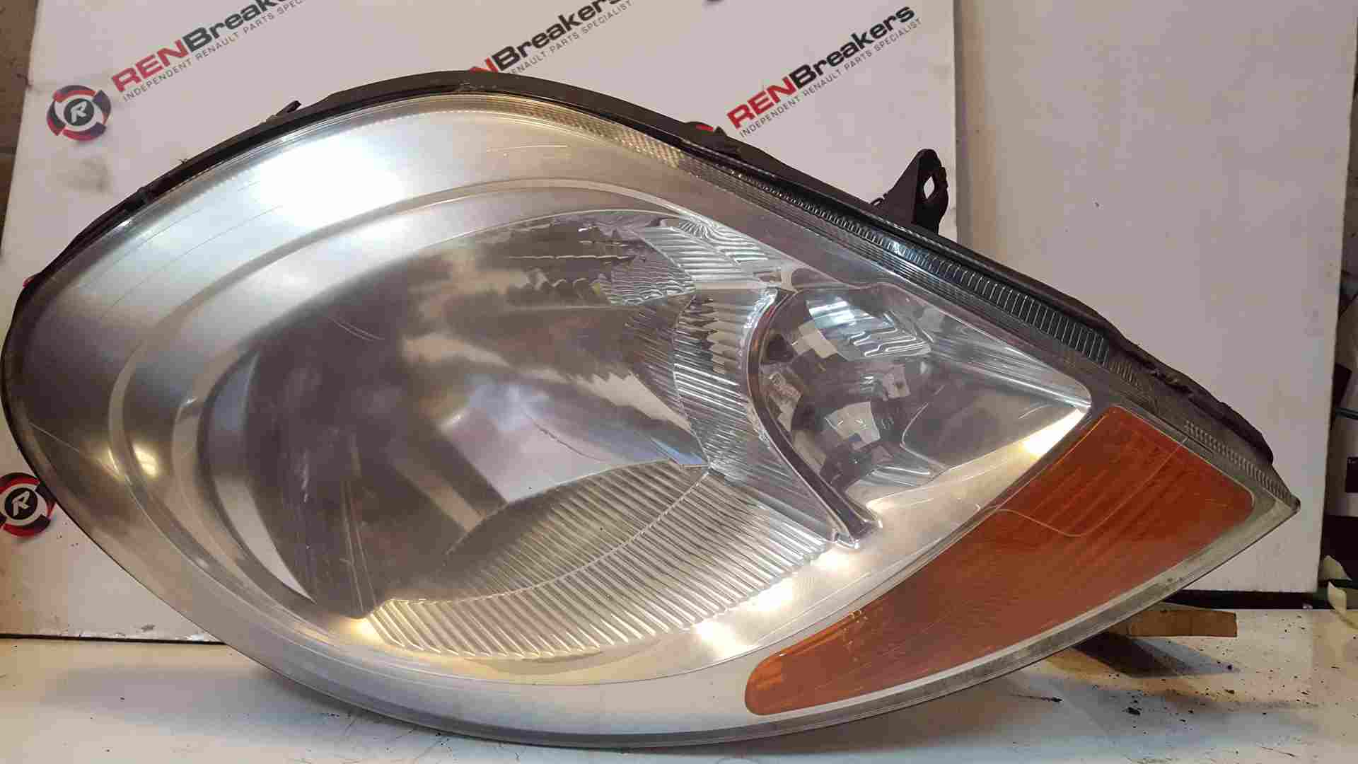 Thumb 6 Renault Trafic 2006-2014 Drivers OSF Front Headlight 8200701361 marks