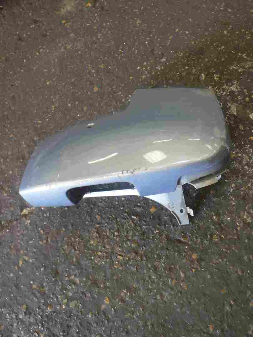 Renault Trafic 2006-2014 Drivers OSR Rear Bumper Corner Trim Purple TED47
