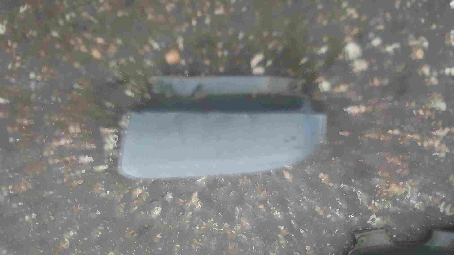 Renault Trafic 2006-2014 Drivers OSR Rear Top Trim Moulding