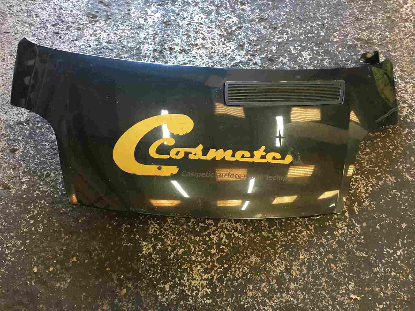 Renault Trafic 2006-2014 Front Bonnet Black TED68
