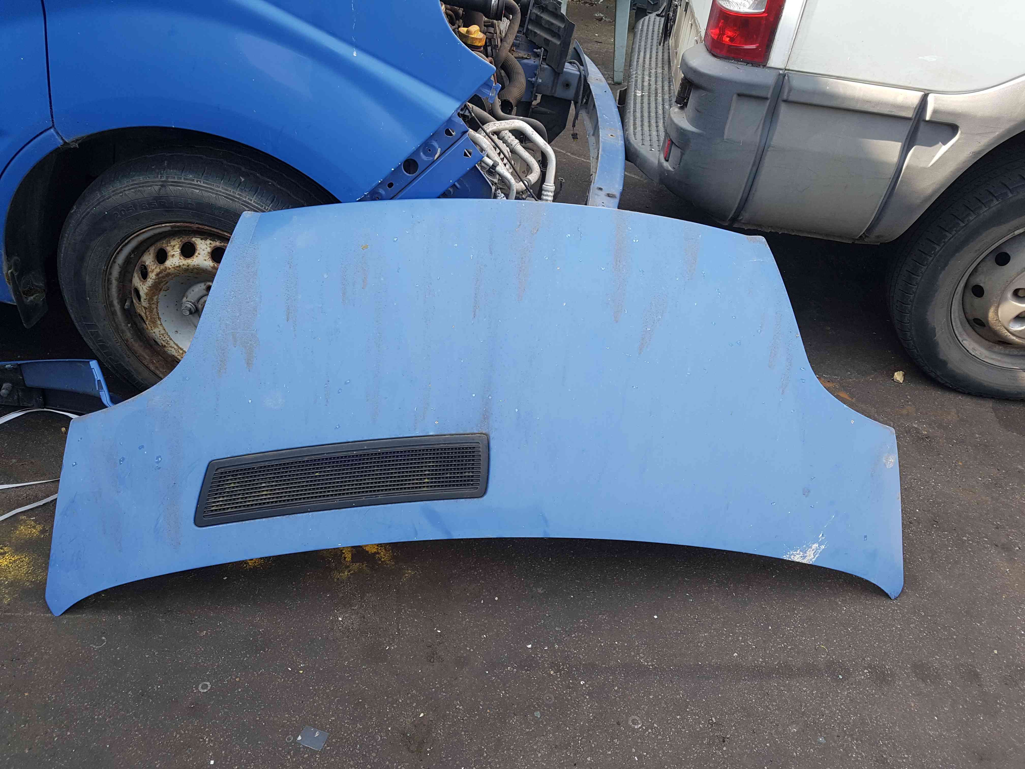 Thumb 2 Renault Trafic 2006-2014 Front Bonnet Blue