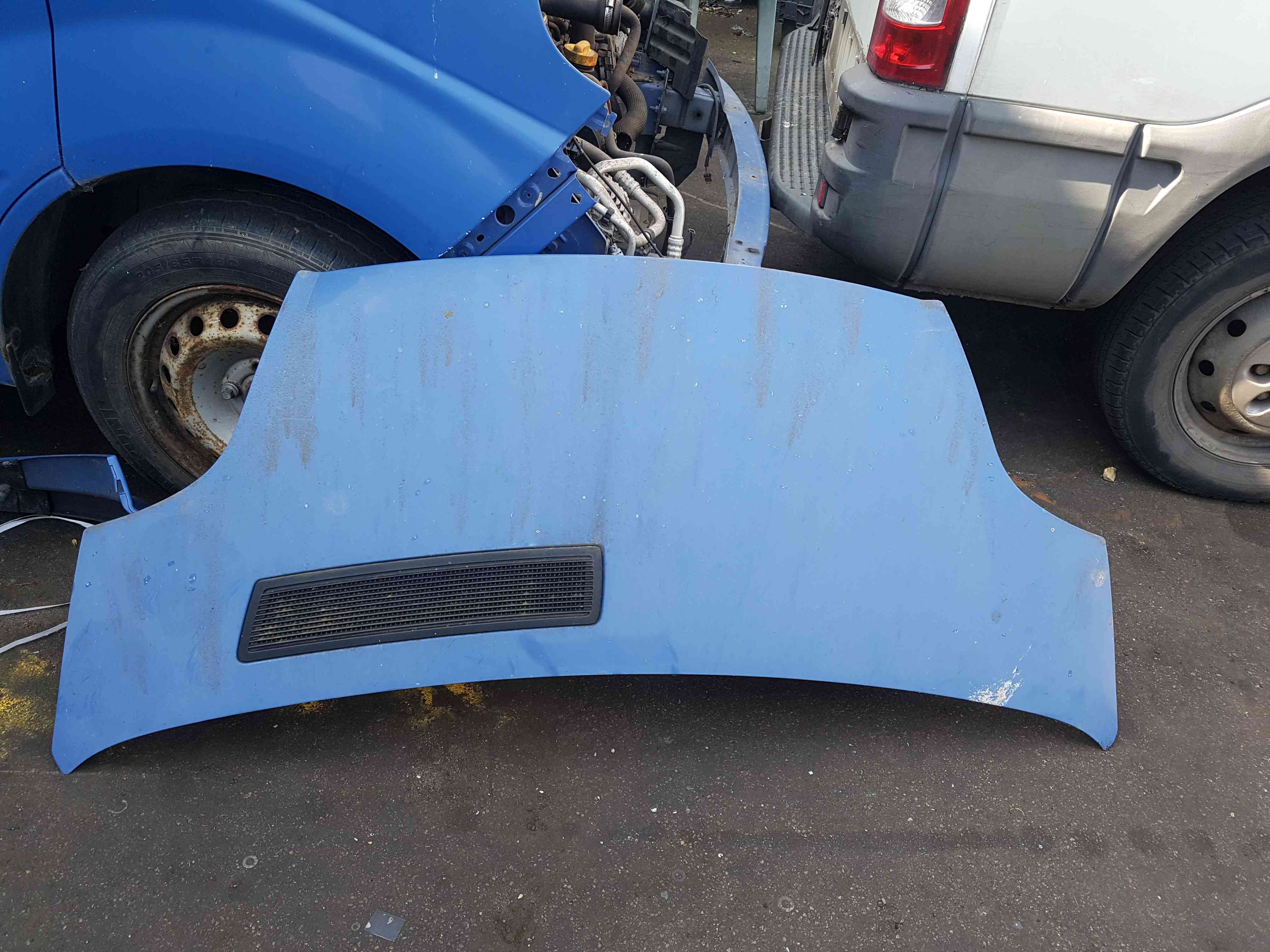 Thumb 3 Renault Trafic 2006-2014 Front Bonnet Blue
