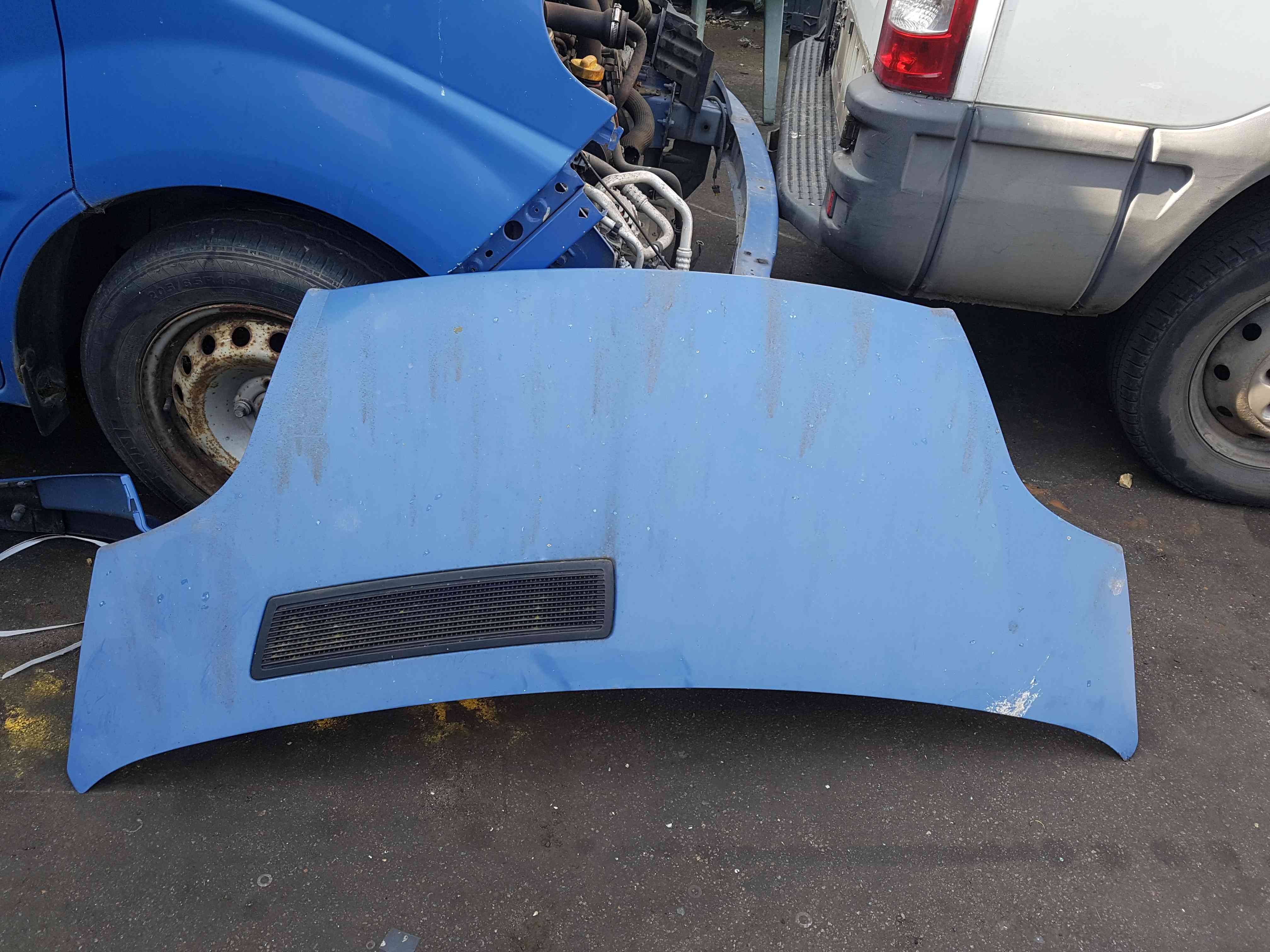Thumb 4 Renault Trafic 2006-2014 Front Bonnet Blue