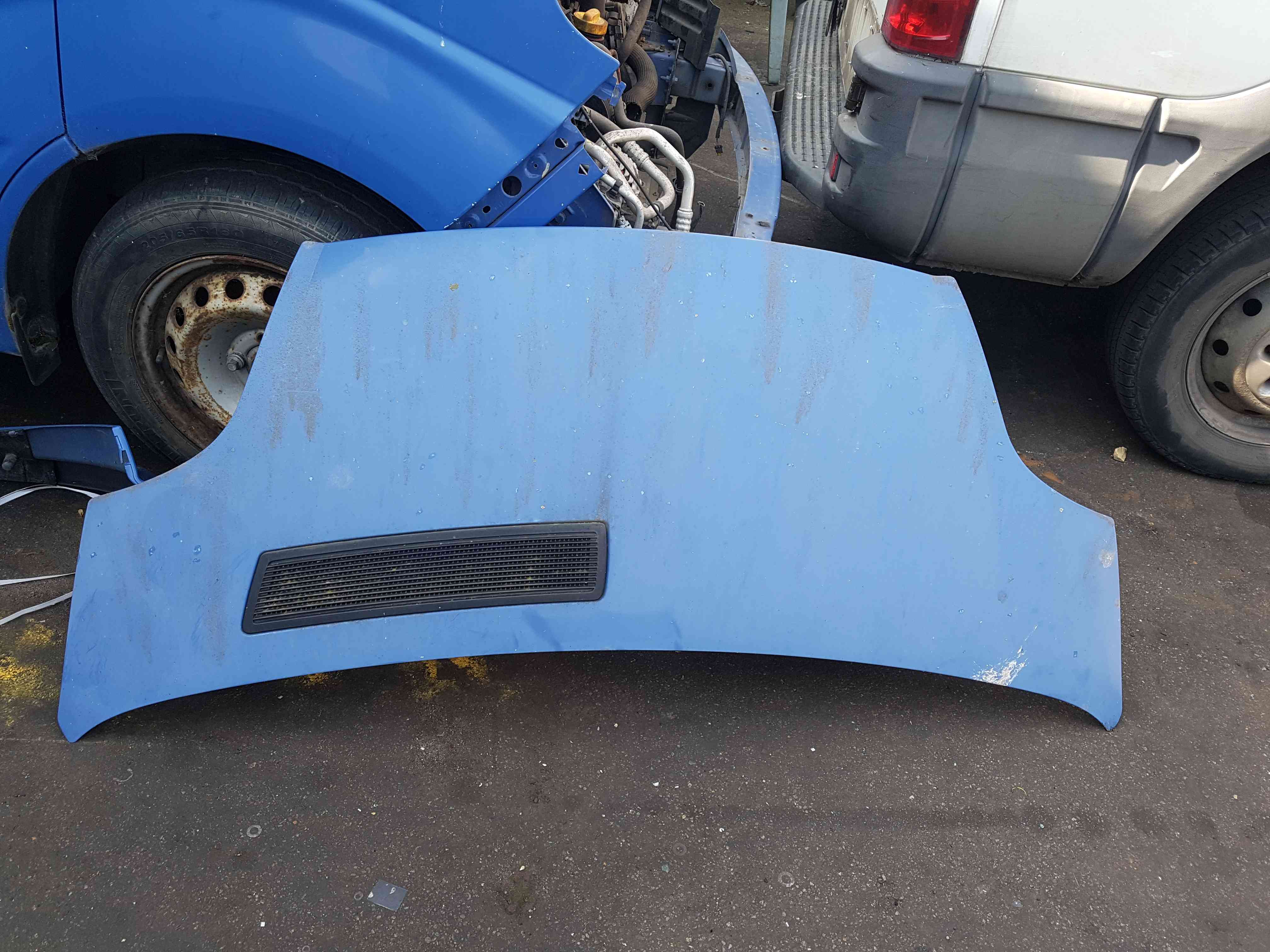 Renault Trafic 2006-2014 Front Bonnet Blue