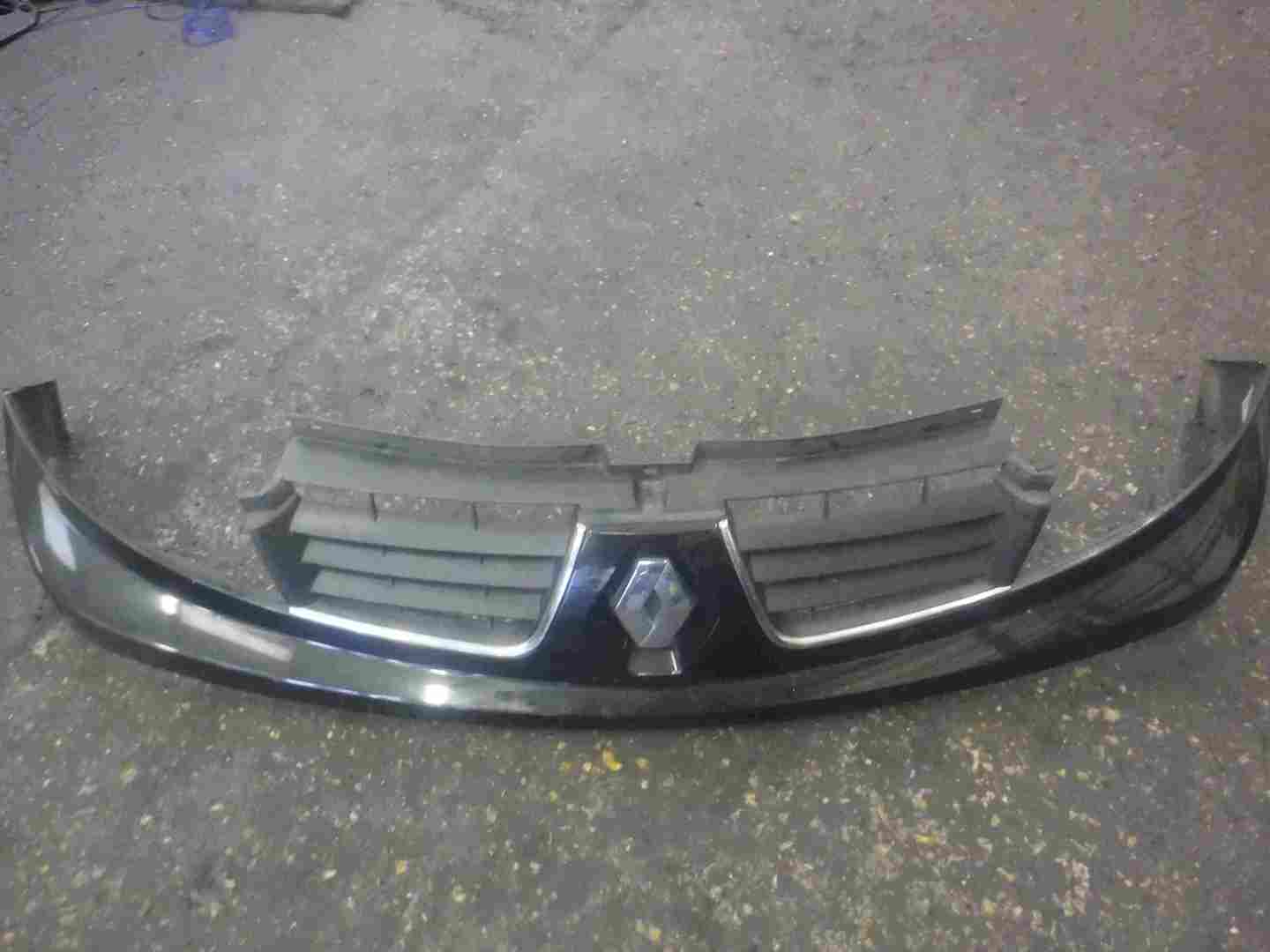 Renault Trafic 2006-2014 Front Bumper Grill Black TED68