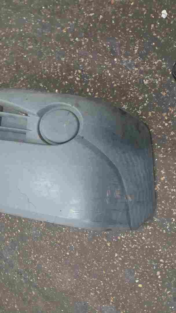 Thumb 2 Renault Trafic 2006-2014 Front Bumper Plain Black