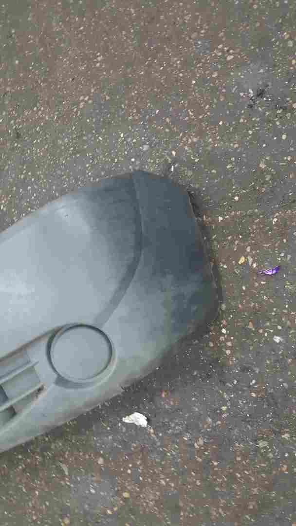 Thumb 3 Renault Trafic 2006-2014 Front Bumper Plain Black