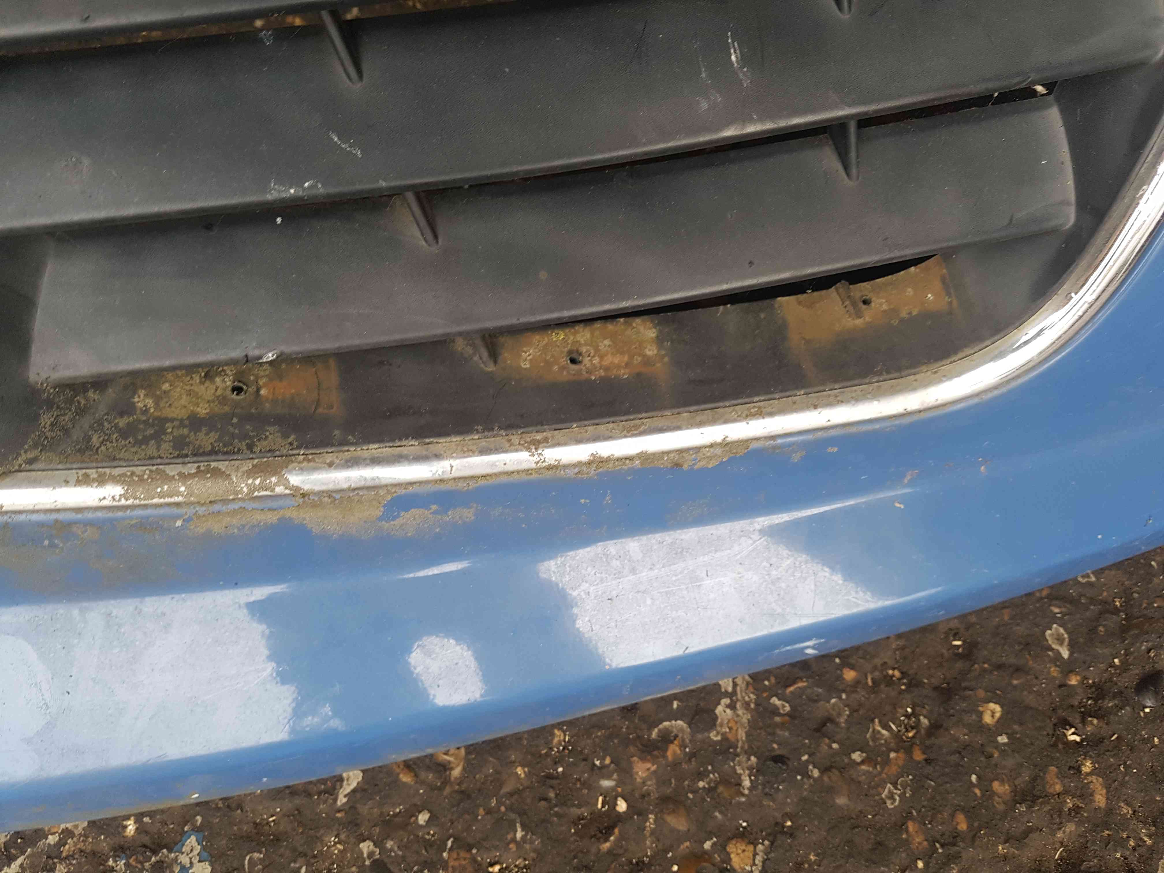 Thumb 5 Renault Trafic 2006-2014 Front Grill Blue 