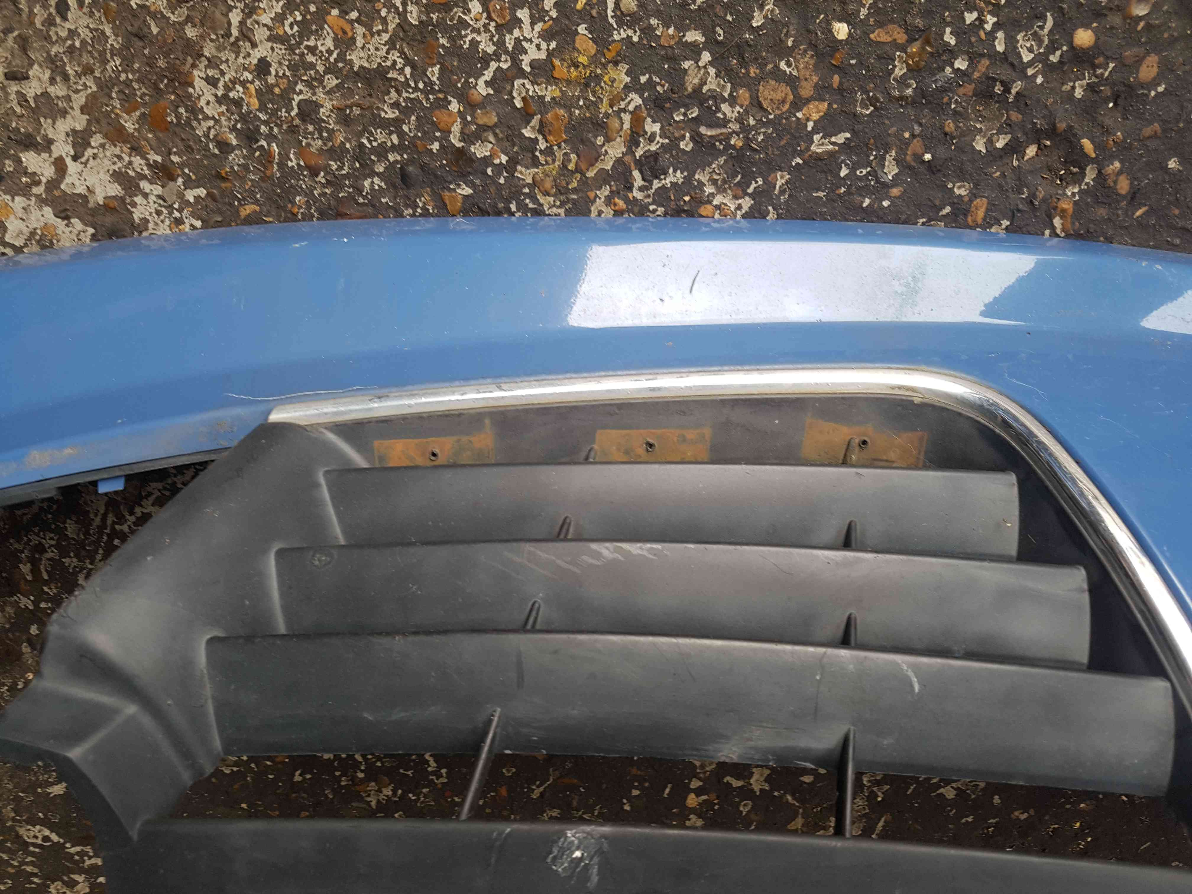Thumb 6 Renault Trafic 2006-2014 Front Grill Blue 