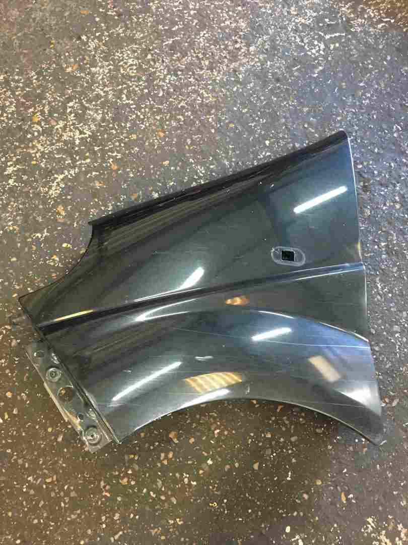 Renault Trafic 2006-2014 Passenger NS Wing Black TED68