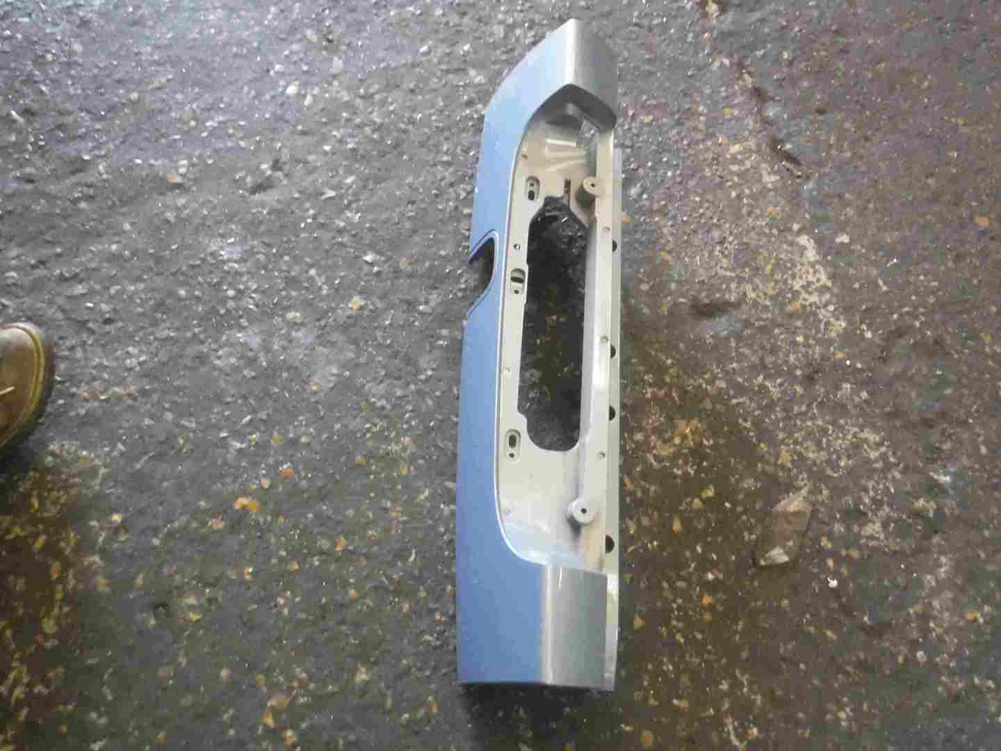 Renault Trafic 2006-2014 Passenger NSR Rear Light Plastic Housing Purple TED47