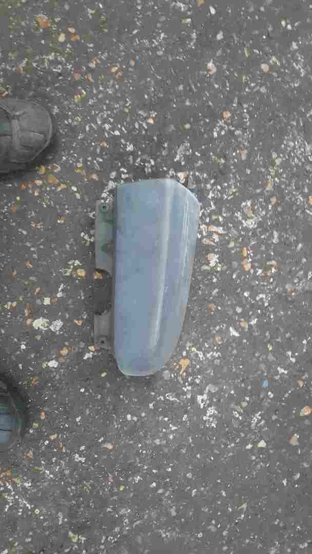 Renault Trafic 2006-2014 Passenger NSR Rear Top Trim Moulding