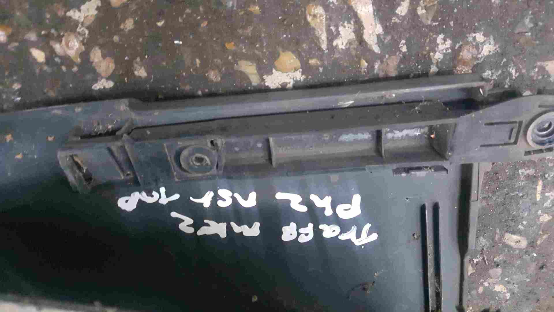 Thumb 2 Renault Trafic 2006-2014 Passenger NSR Rear Top Trim Moulding
