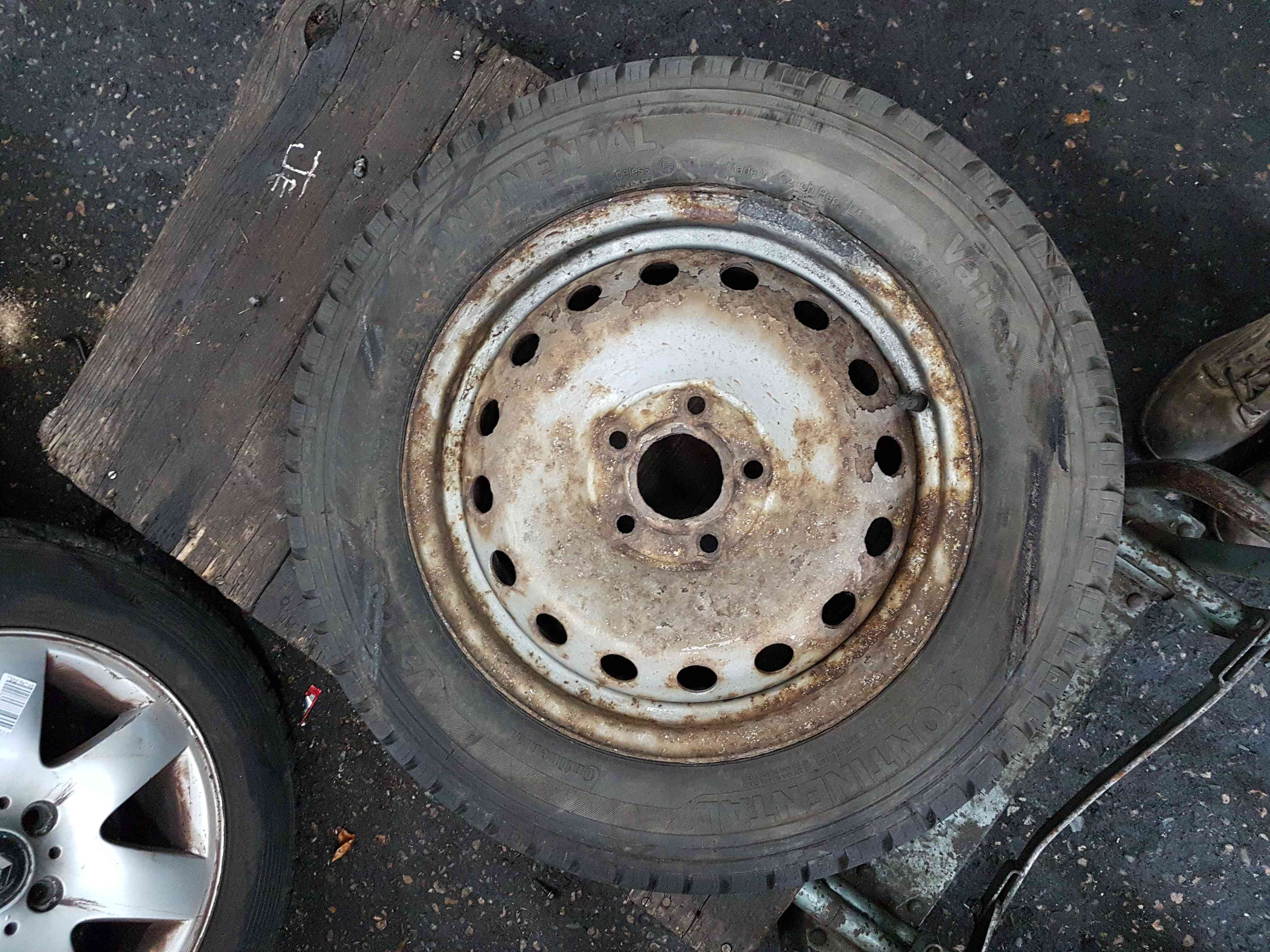 Renault Trafic 2006-2014 Spare Steel Wheel Space Saver + Tyre 195 65 16 10Mm 3/5