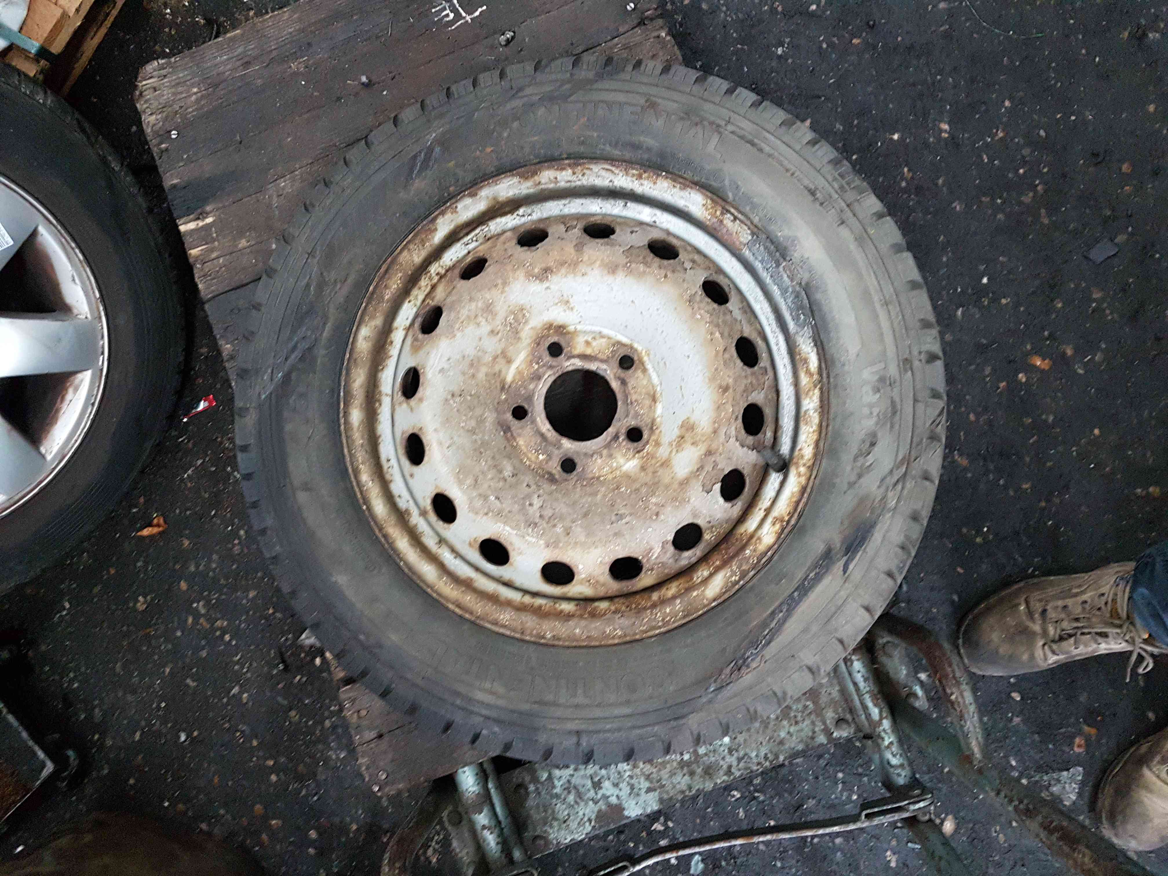 Thumb 6 Renault Trafic 2006-2014 Spare Steel Wheel Space Saver + Tyre 195 65 16 10Mm 3/5