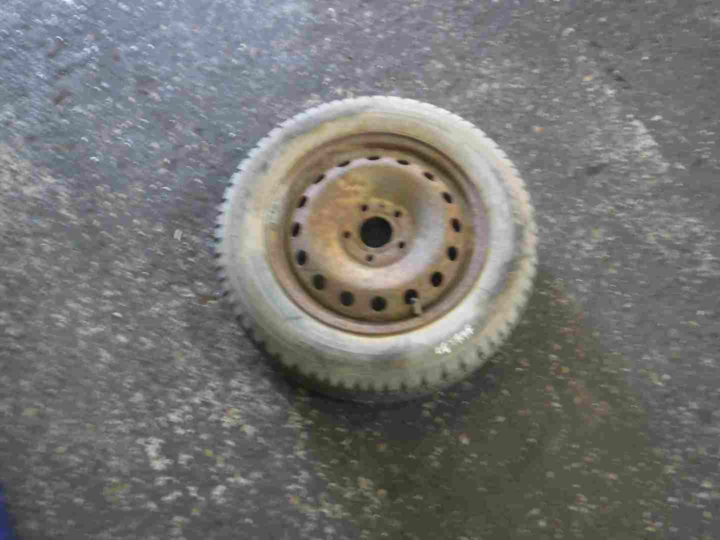 Renault Trafic 2006-2014 Spare Steel Wheel Space Saver + Tyre 195 65 16 10mm