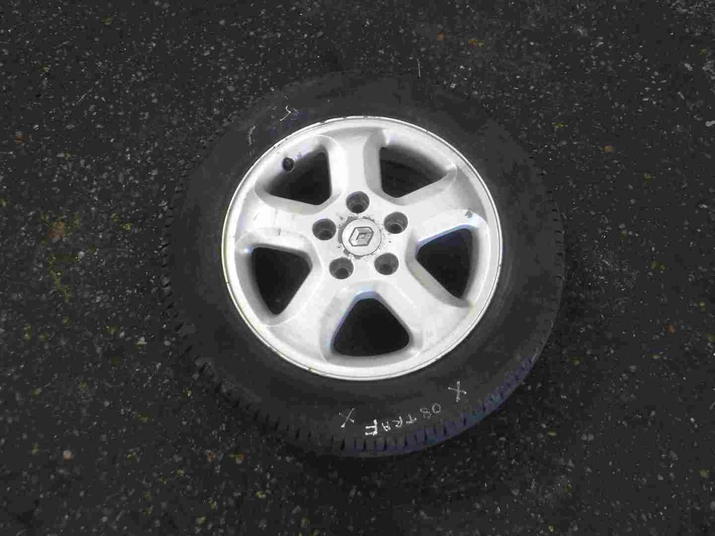 Renault Trafic 2006-2014 Sportive Ixtar Alloy Wheel 16inch 8200709828