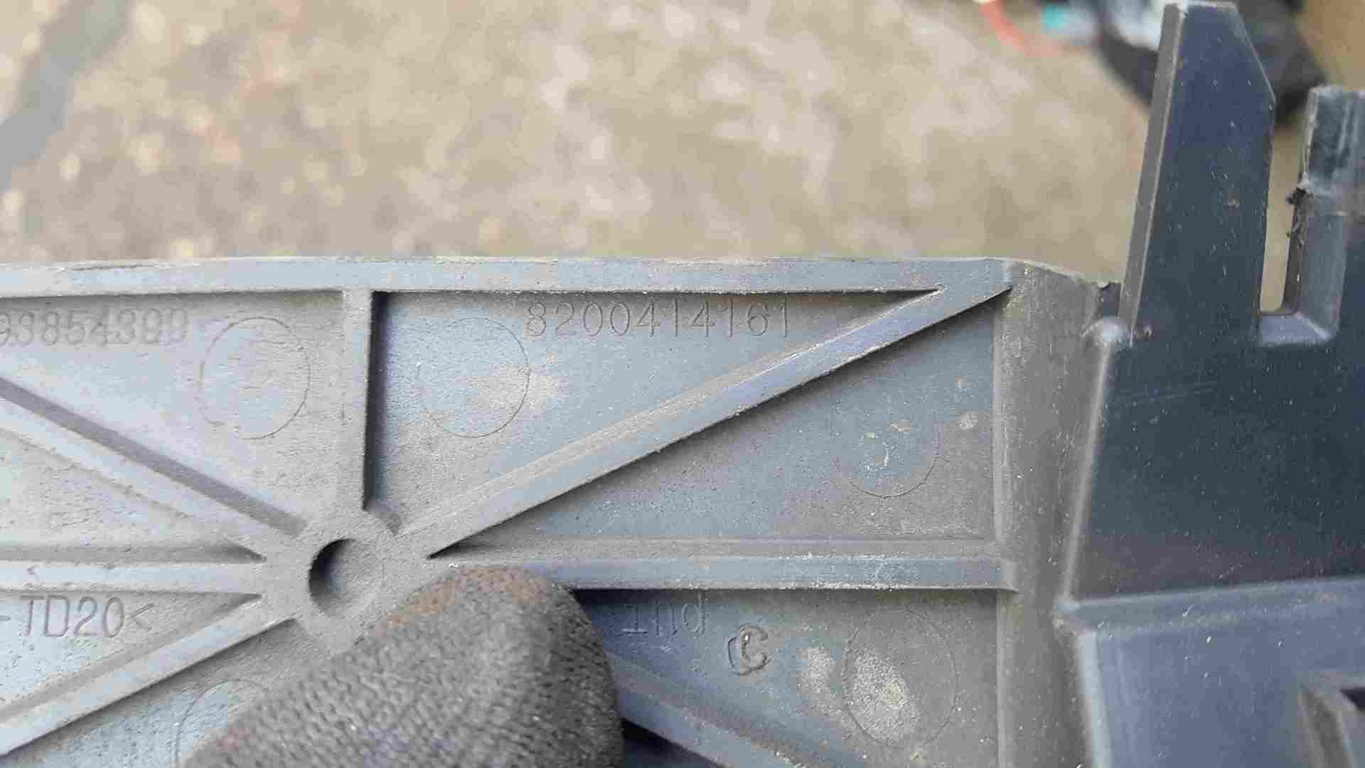 Thumb 2 Renault Trafic 2006-2014 Top Bumper Radiator Cover 8200414161