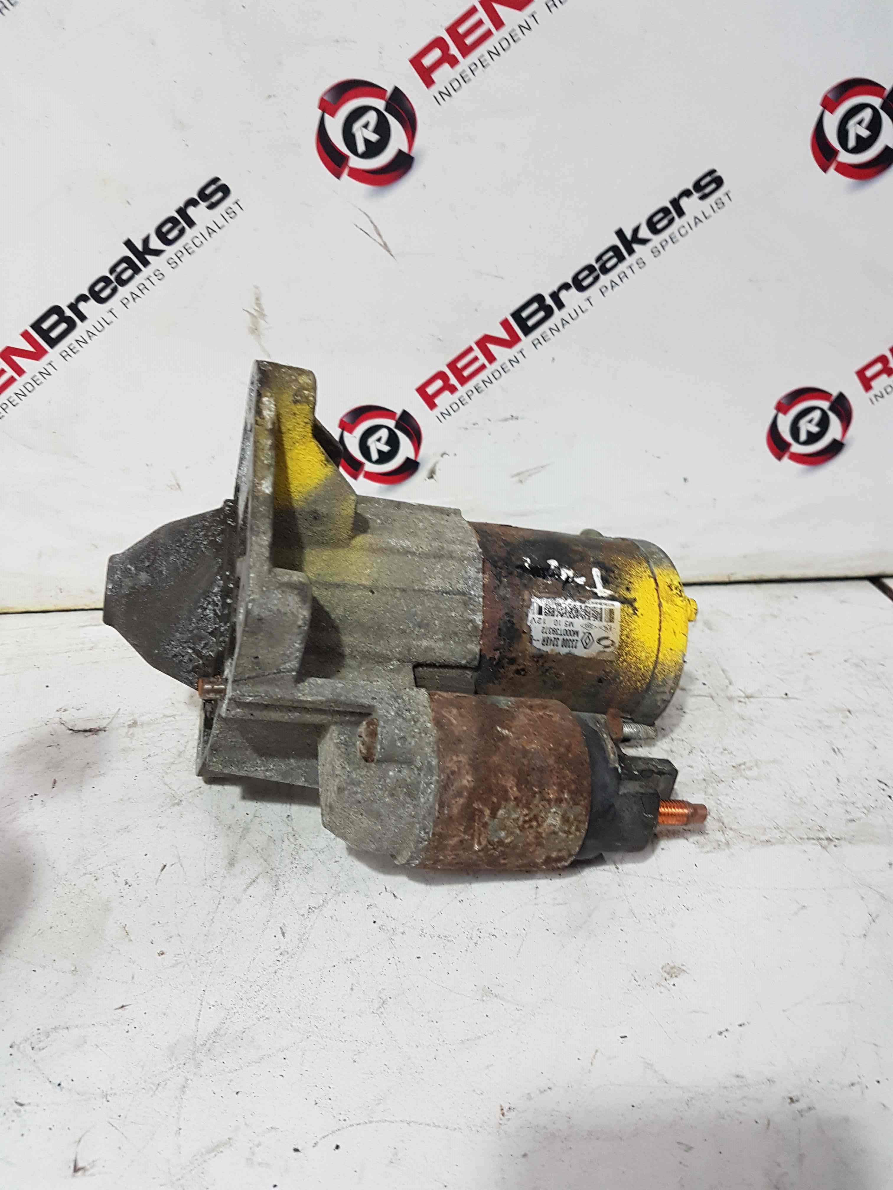 Thumb 2 Renault Trafic 2014-2018 1.6 DCI Starter Motor Starting 233003248R