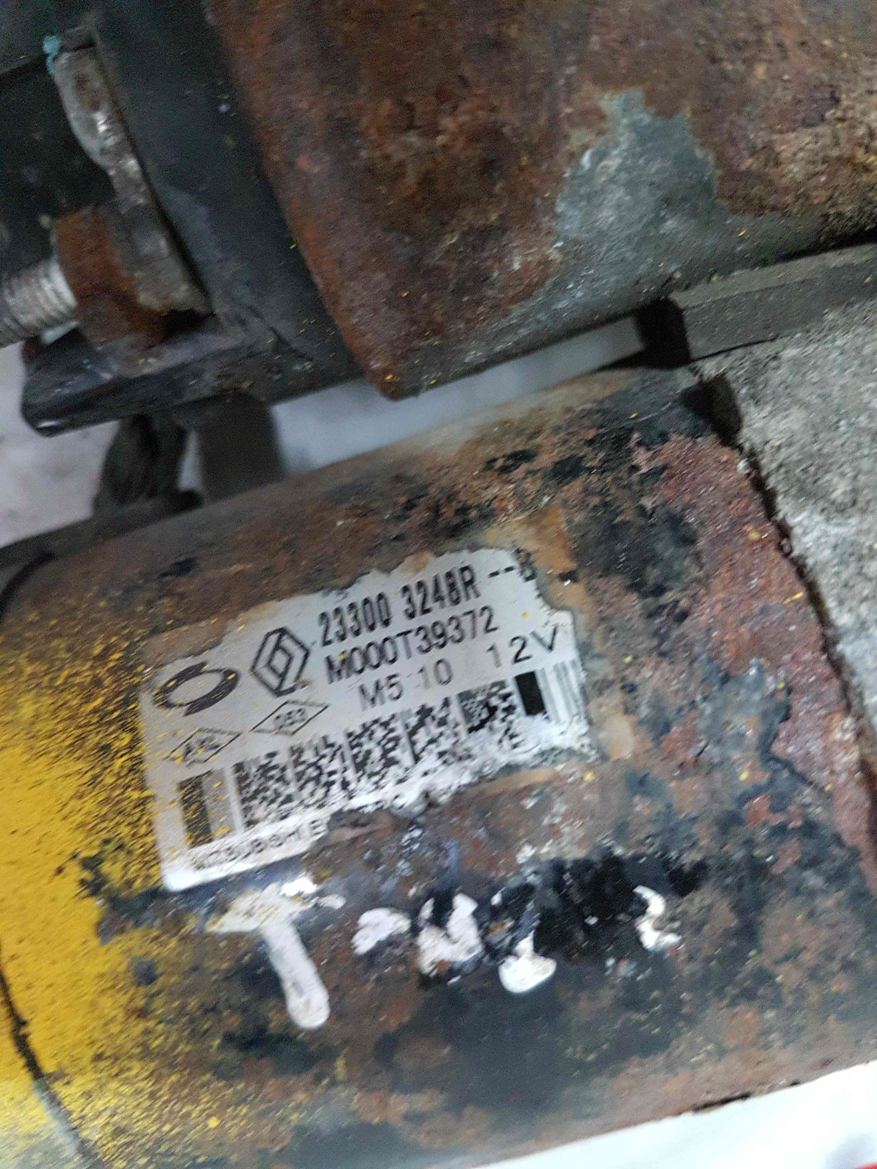 Thumb 3 Renault Trafic 2014-2018 1.6 DCI Starter Motor Starting 233003248R