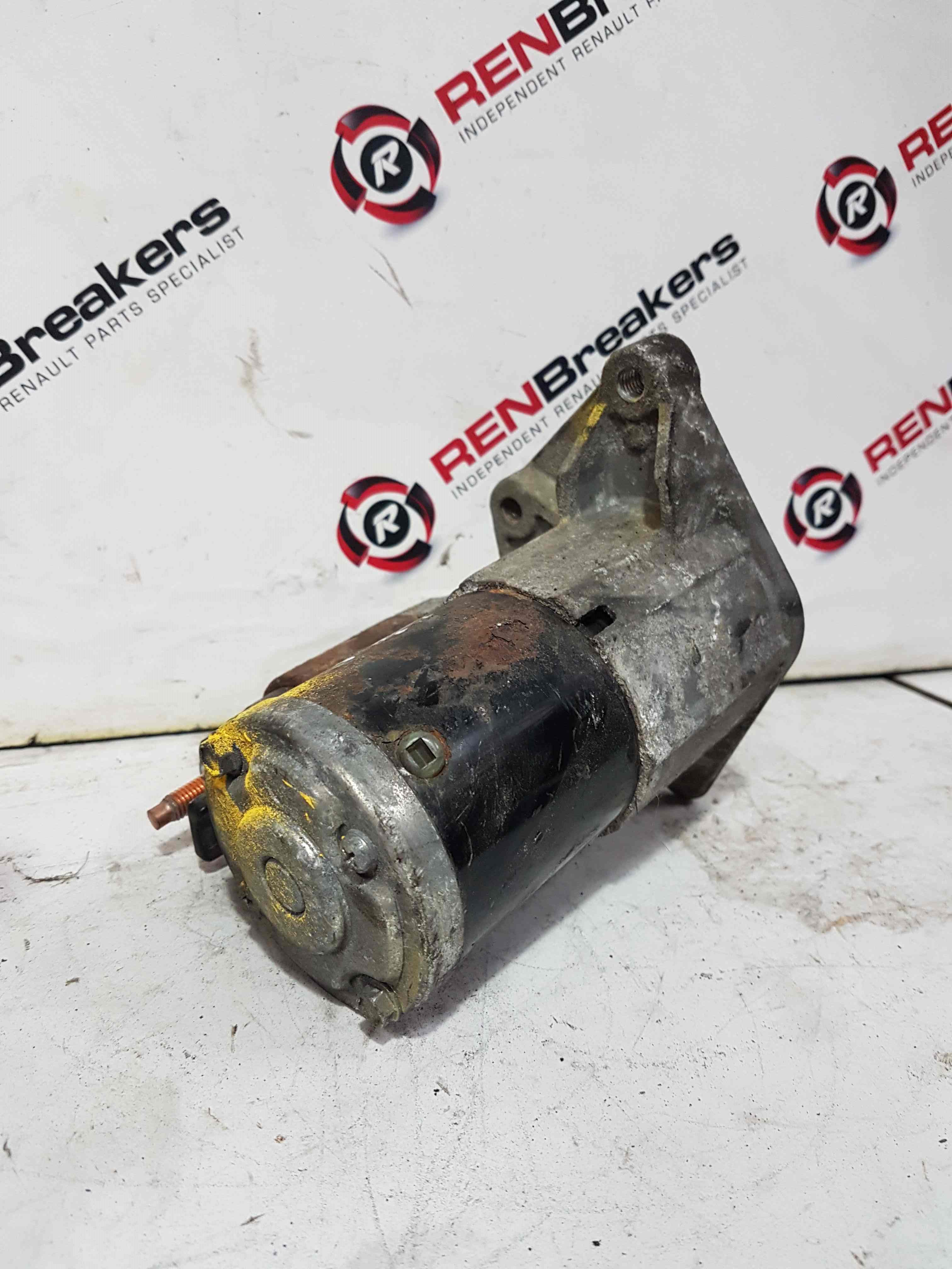 Thumb 6 Renault Trafic 2014-2018 1.6 DCI Starter Motor Starting 233003248R