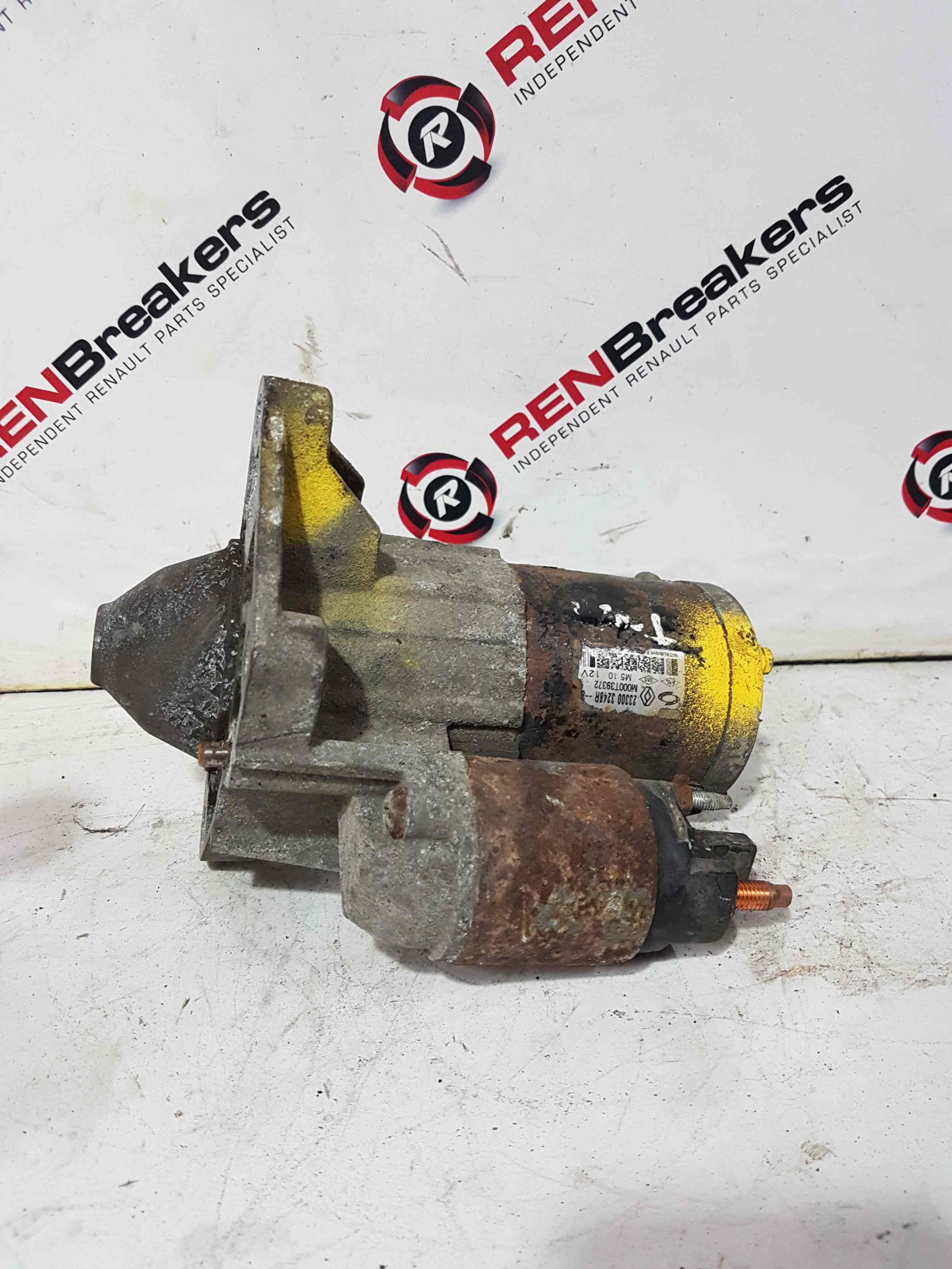 Thumb 7 Renault Trafic 2014-2018 1.6 DCI Starter Motor Starting 233003248R