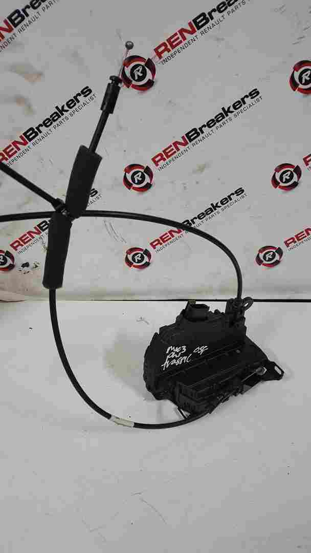 Thumb 2 Renault Trafic 2014-2018 Drivers OSF Front Door Lock Mechanism 805021444R